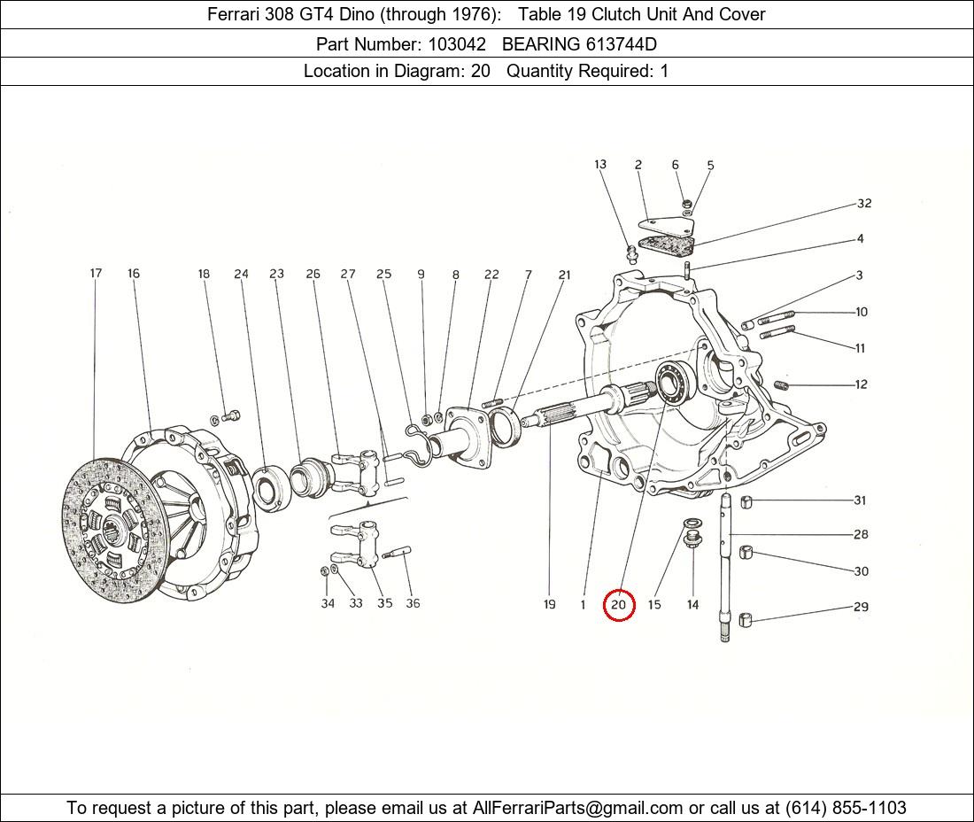 Ferrari Part 103042