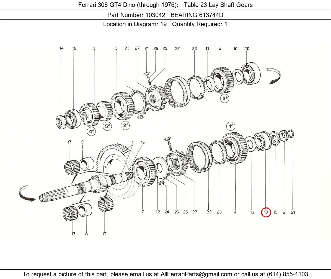 Ferrari Part 103042