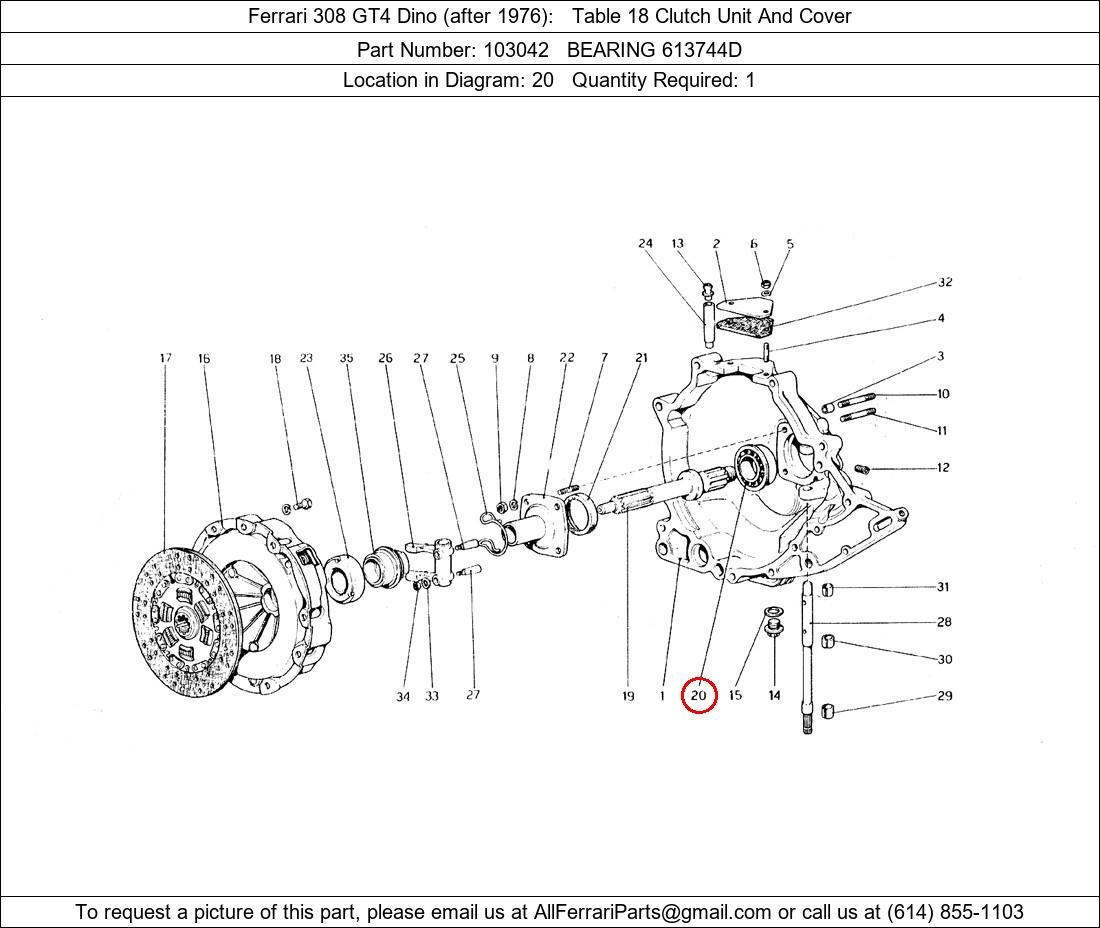 Ferrari Part 103042