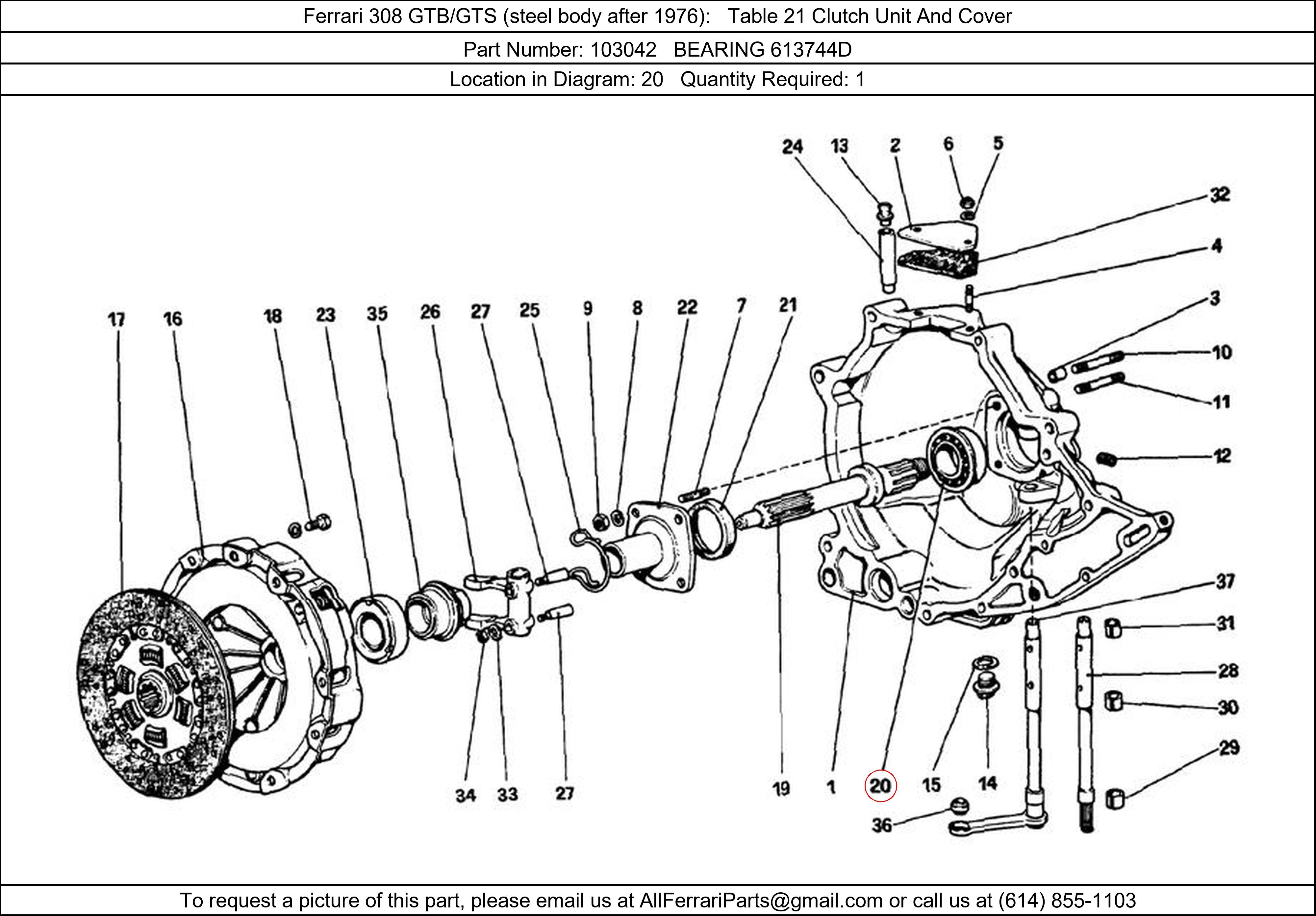 Ferrari Part 103042