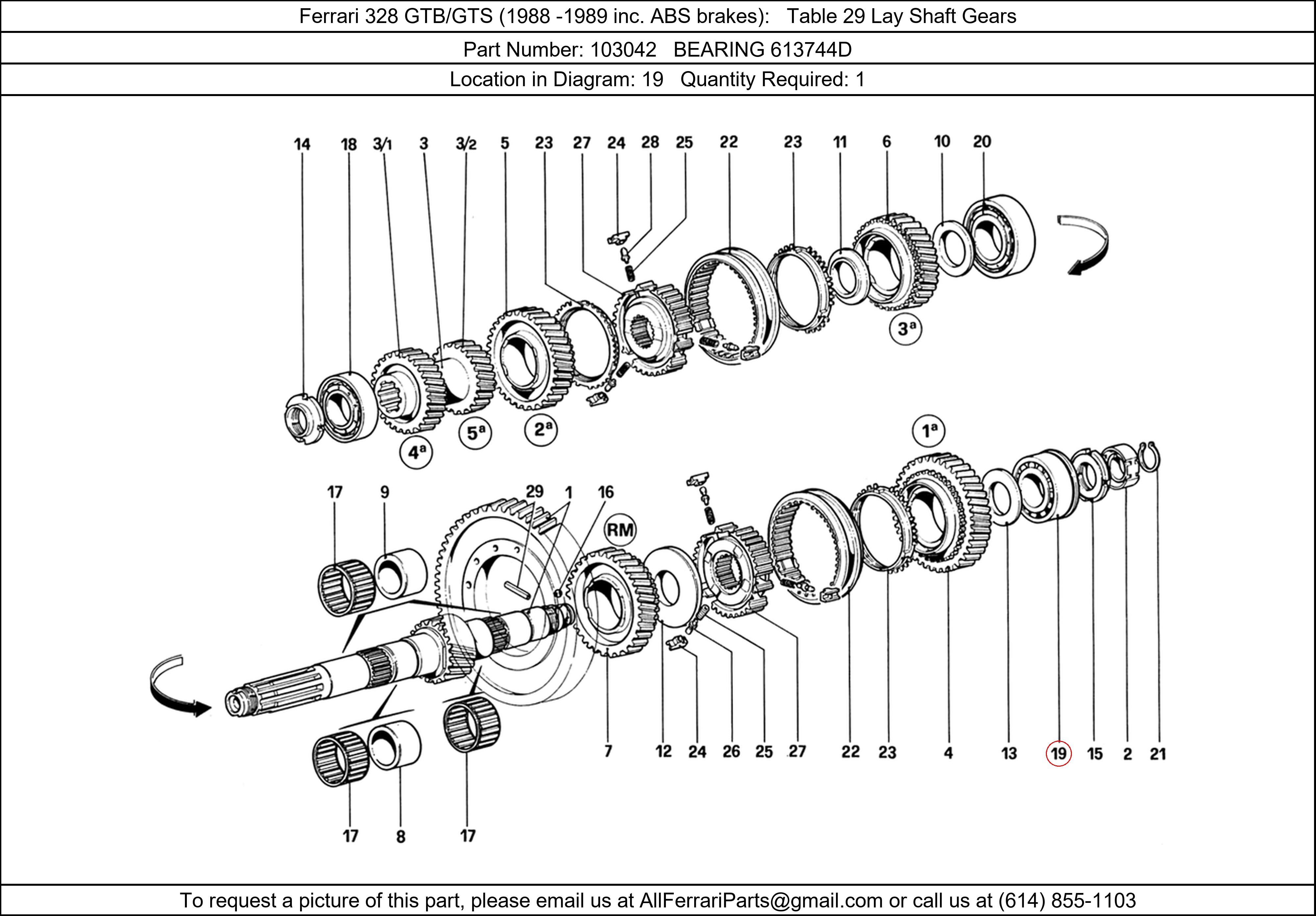 Ferrari Part 103042