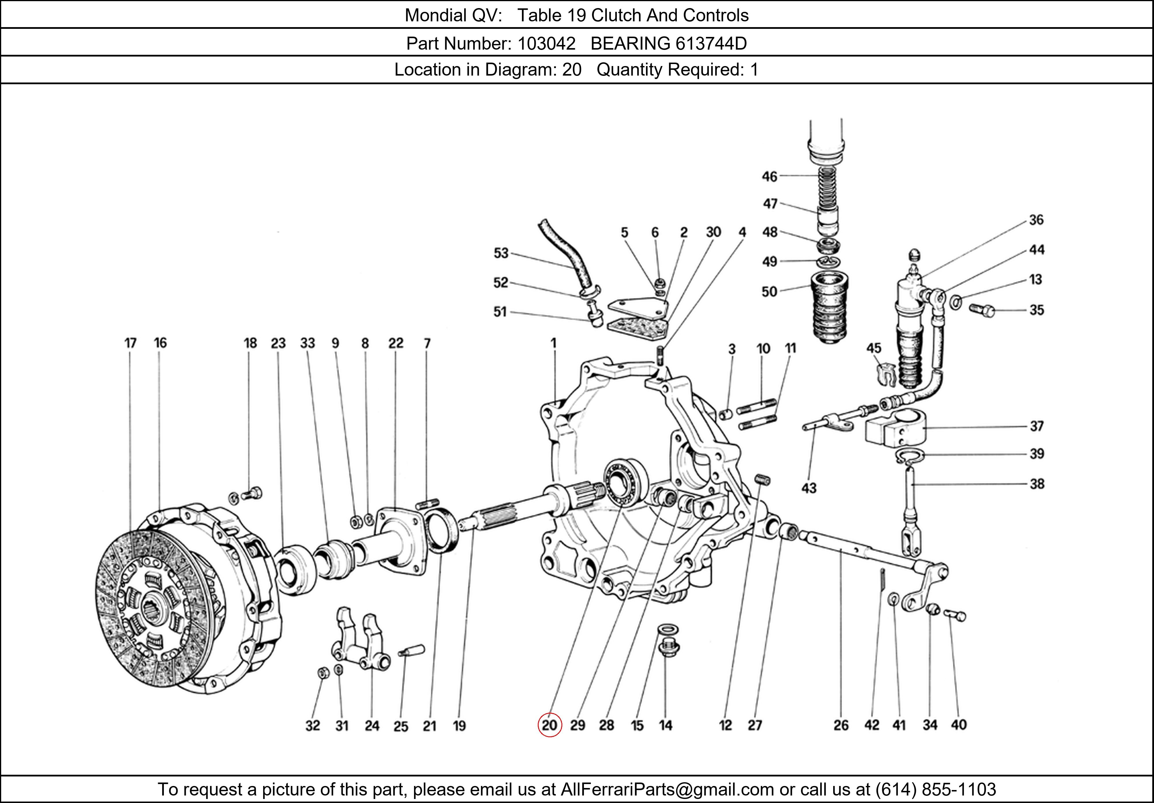 Ferrari Part 103042