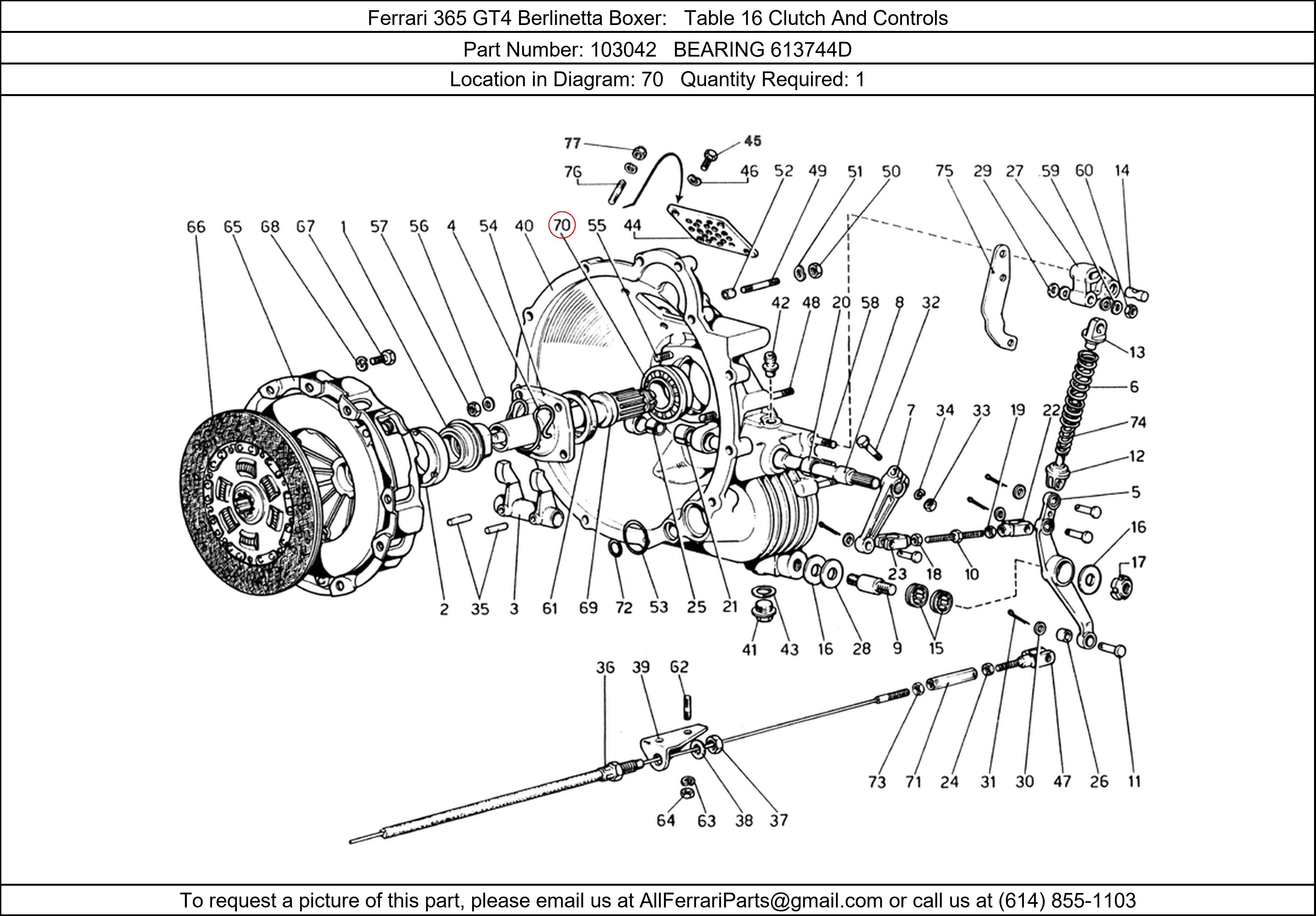 Ferrari Part 103042