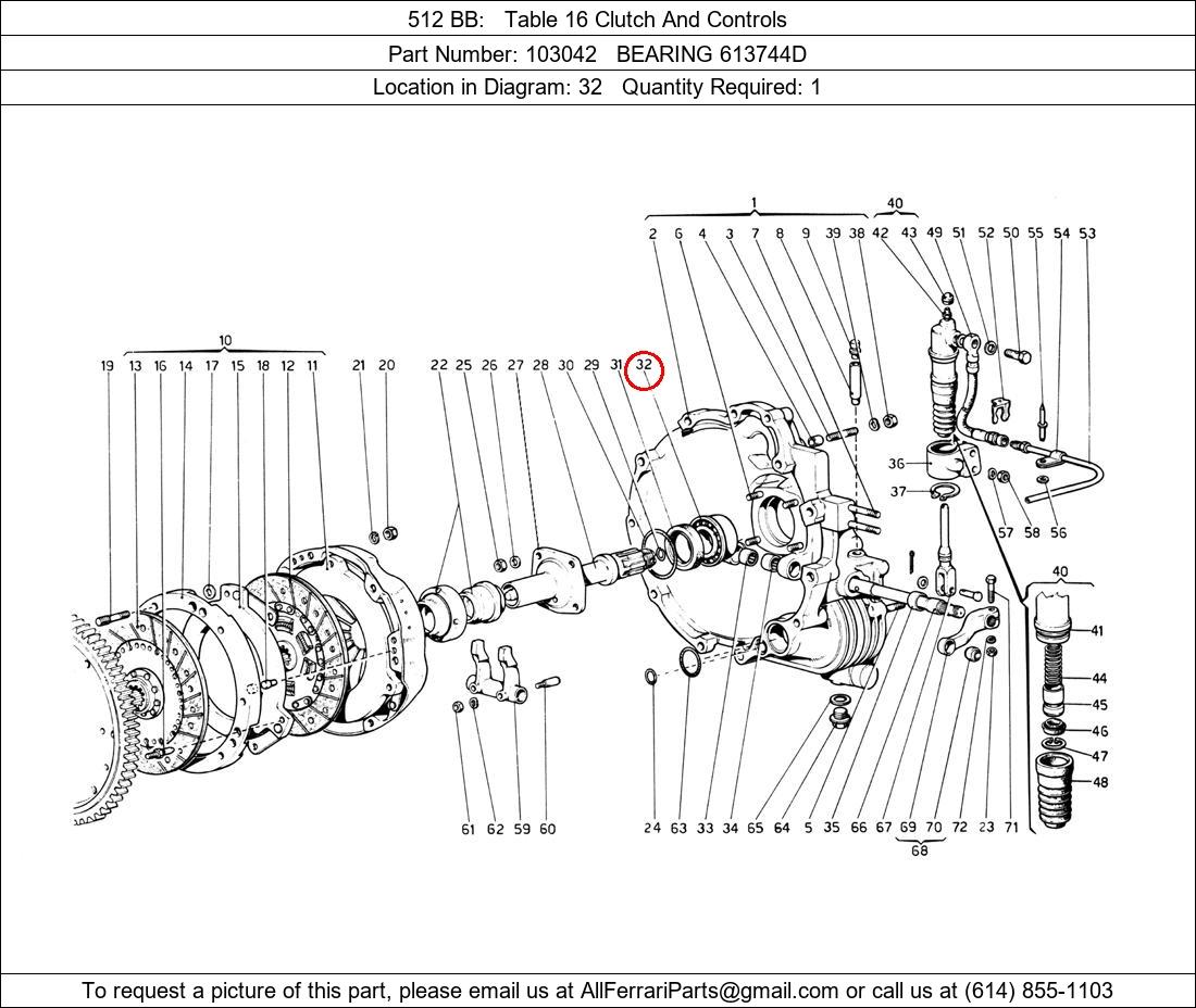 Ferrari Part 103042