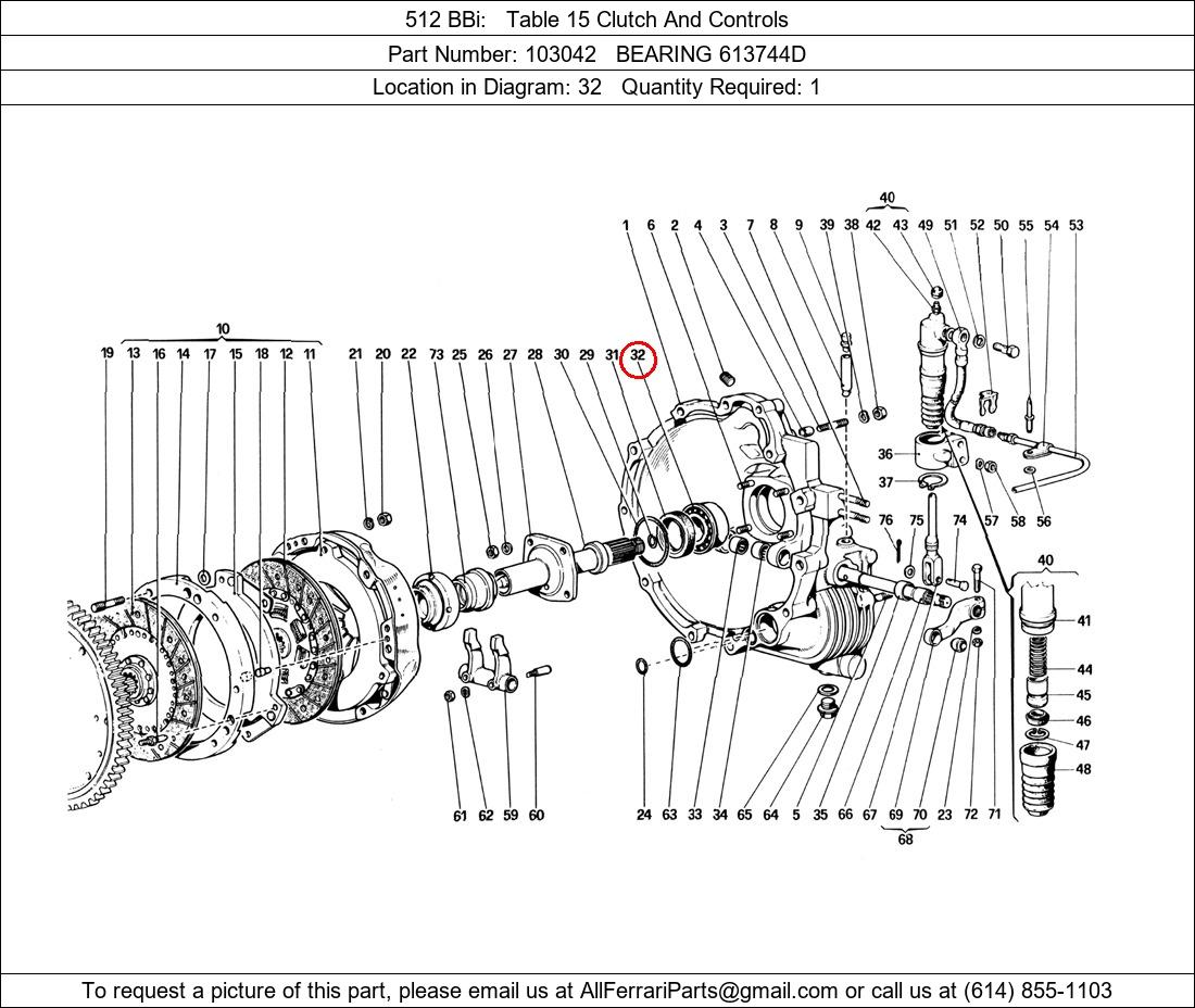 Ferrari Part 103042