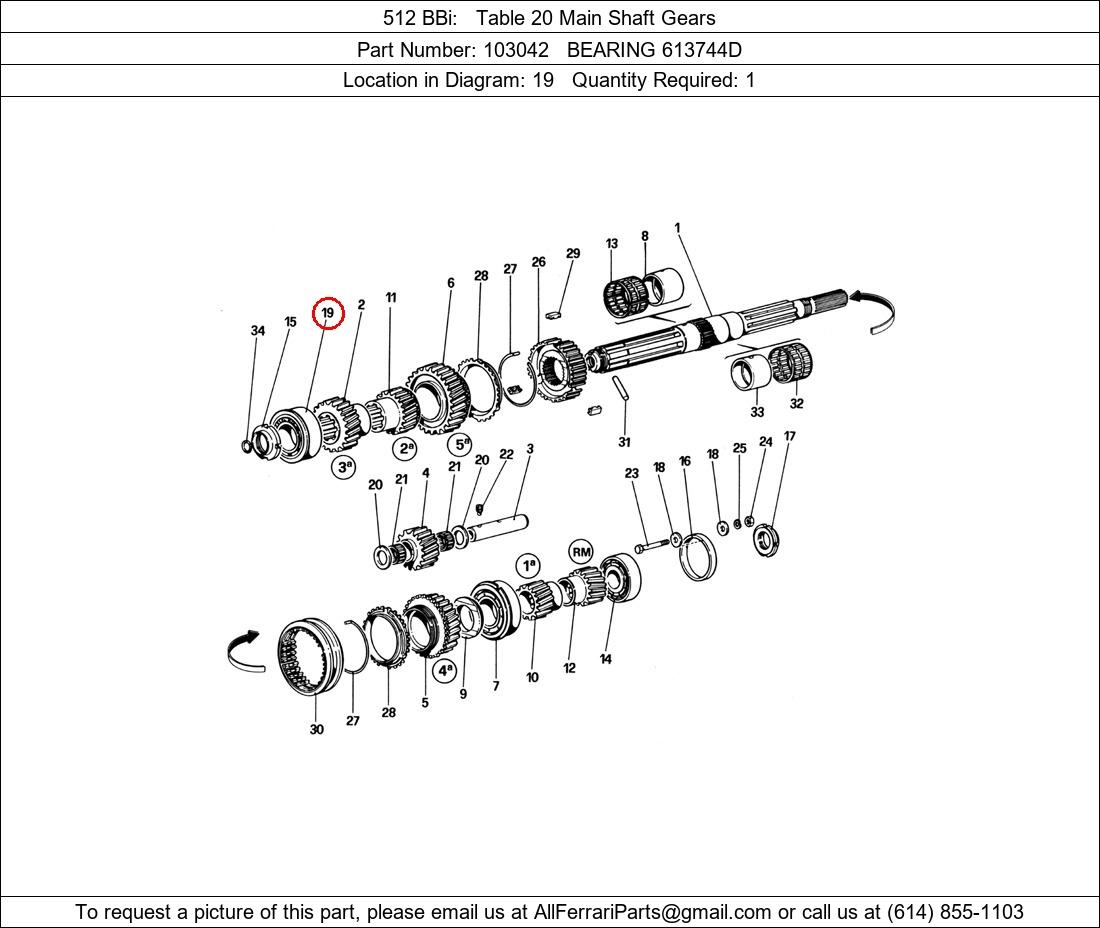 Ferrari Part 103042