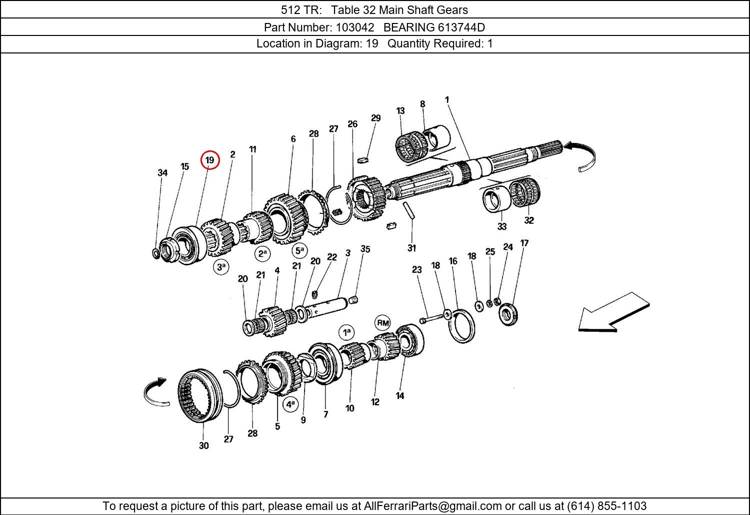 Ferrari Part 103042