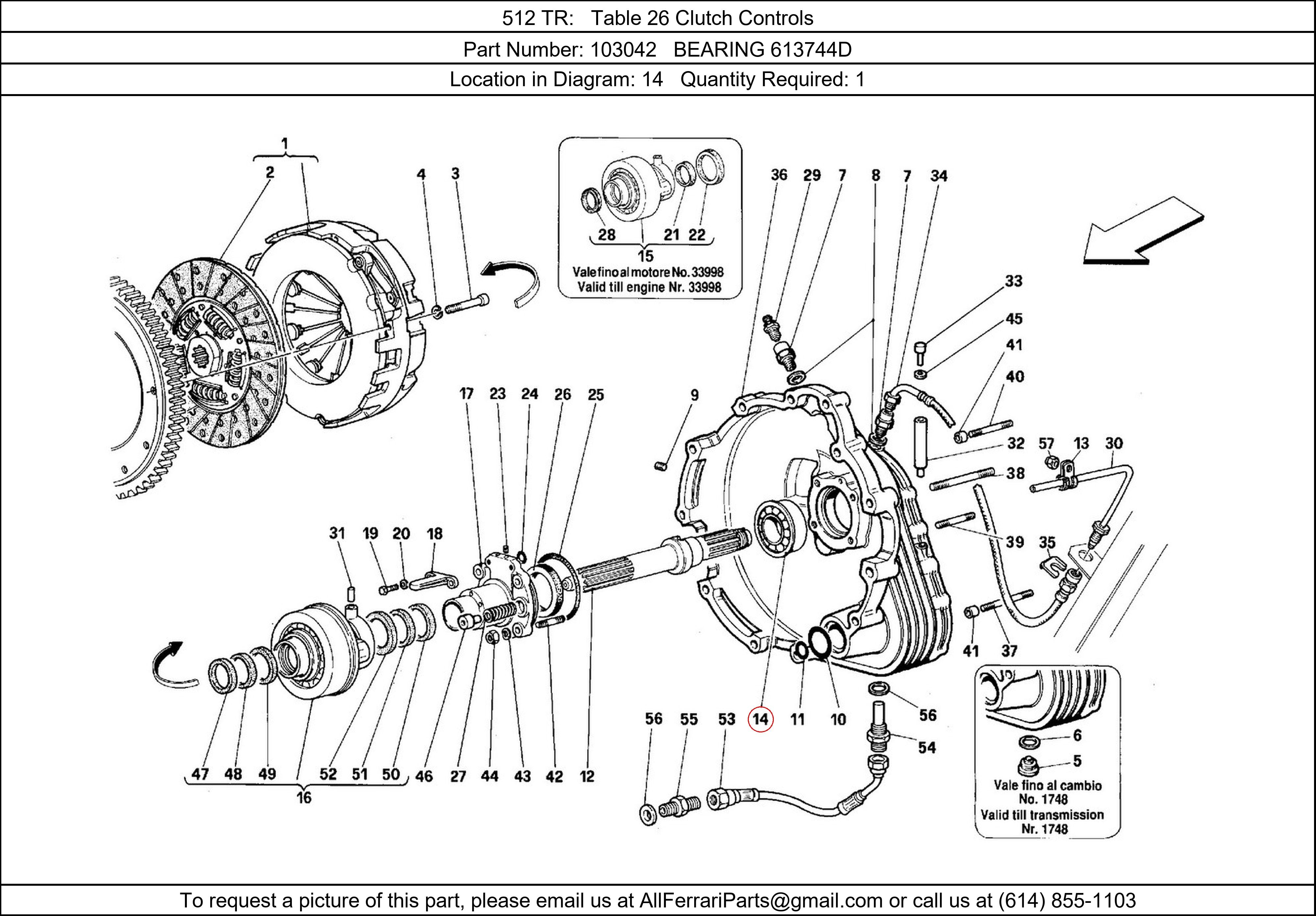 Ferrari Part 103042