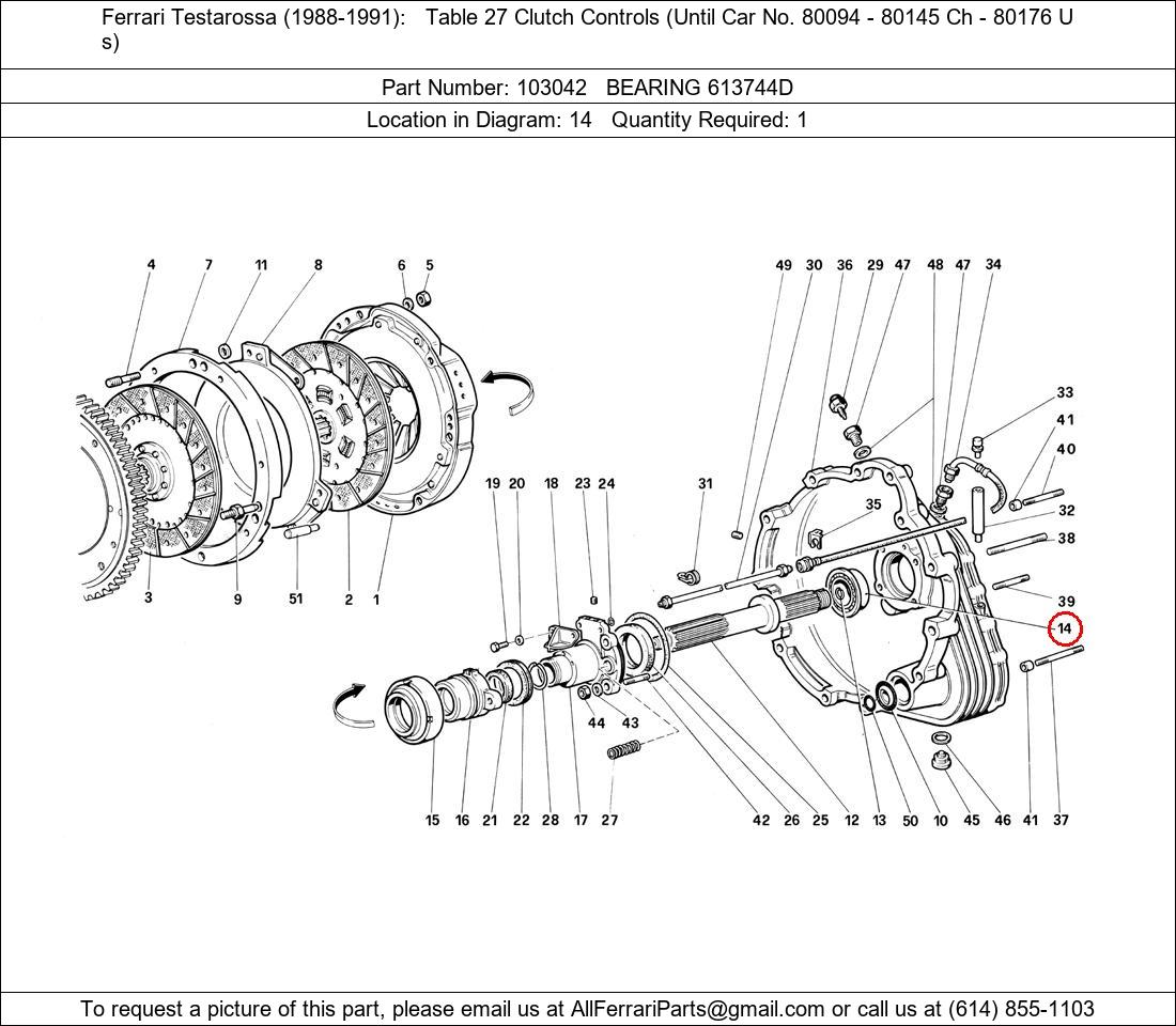 Ferrari Part 103042