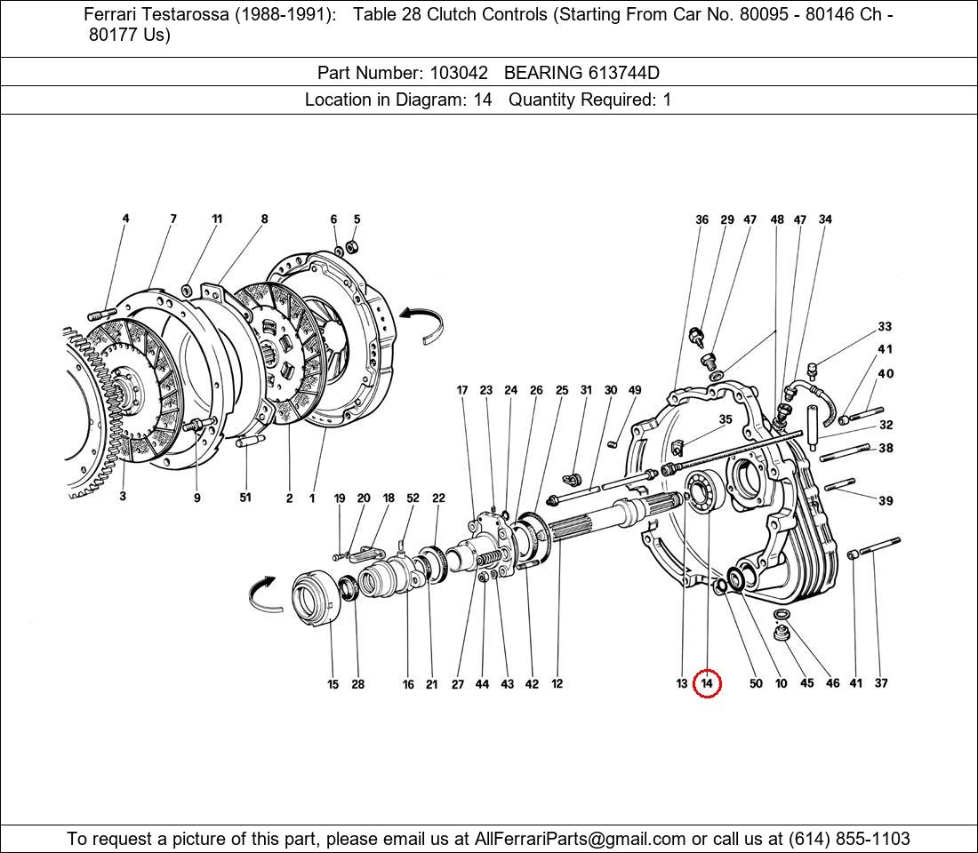 Ferrari Part 103042