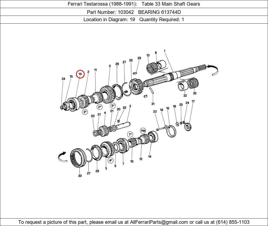 Ferrari Part 103042