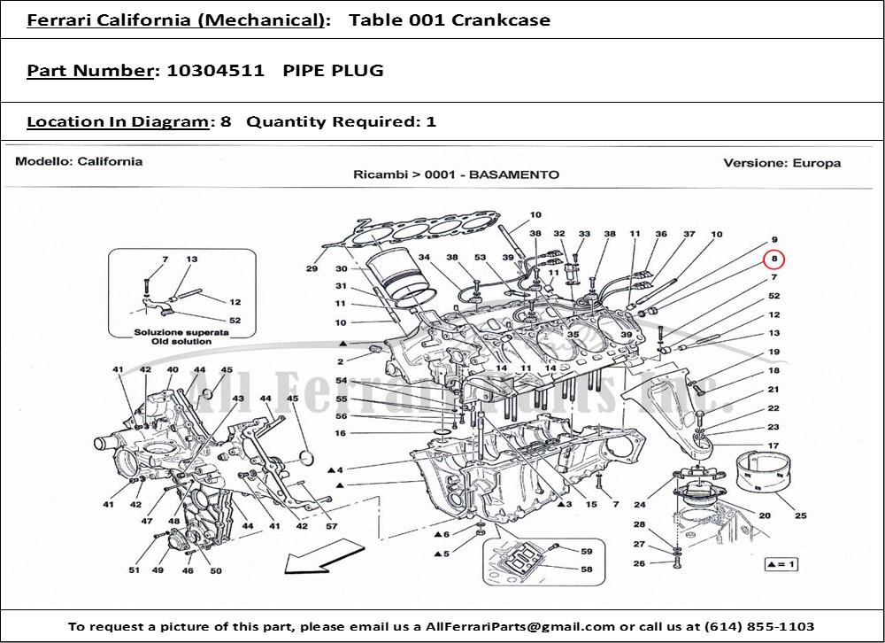 Ferrari Part 10304511