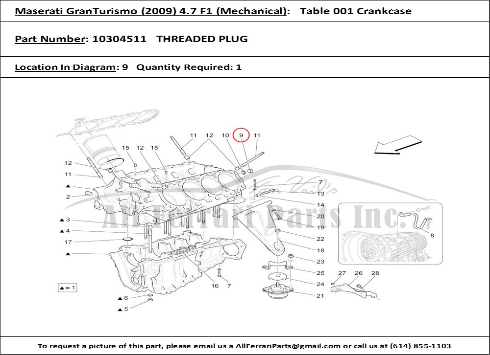 Ferrari Part 10304511