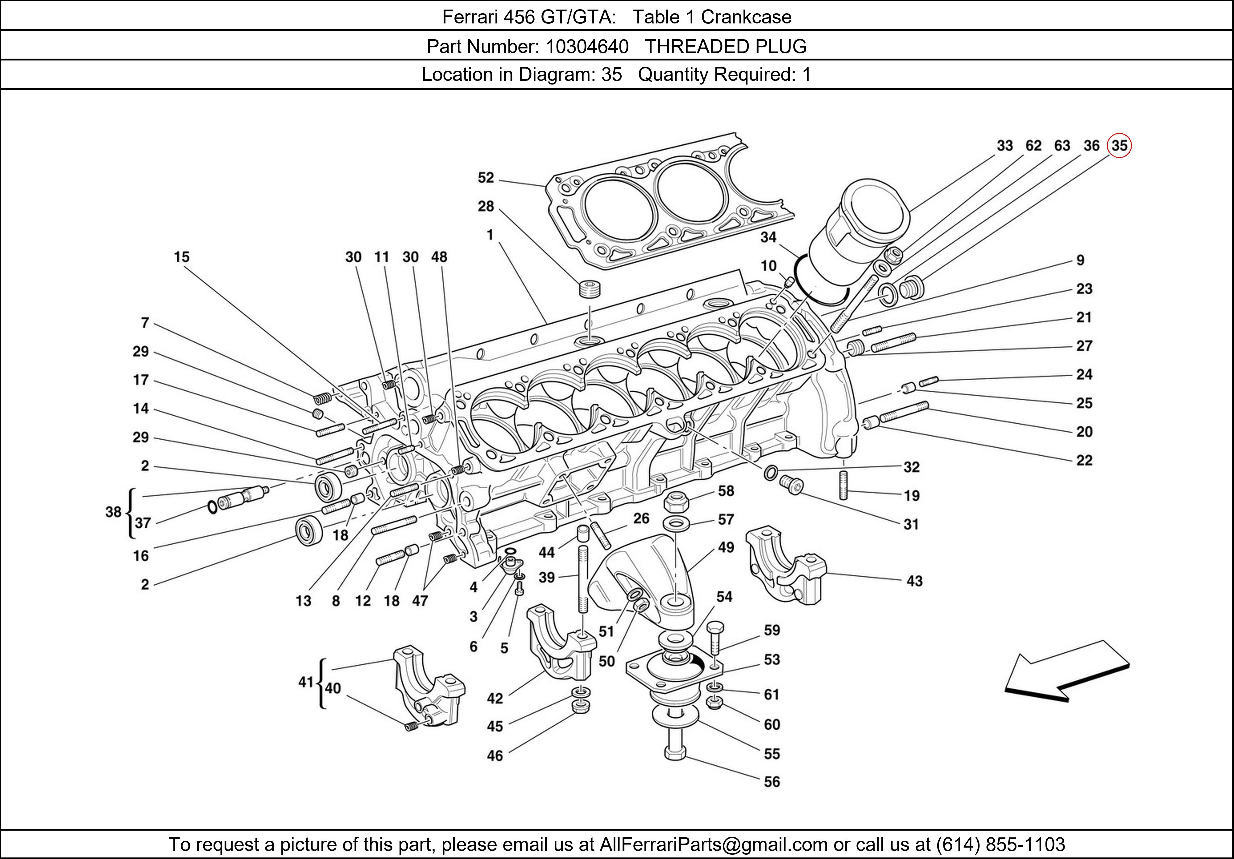 Ferrari Part 10304640