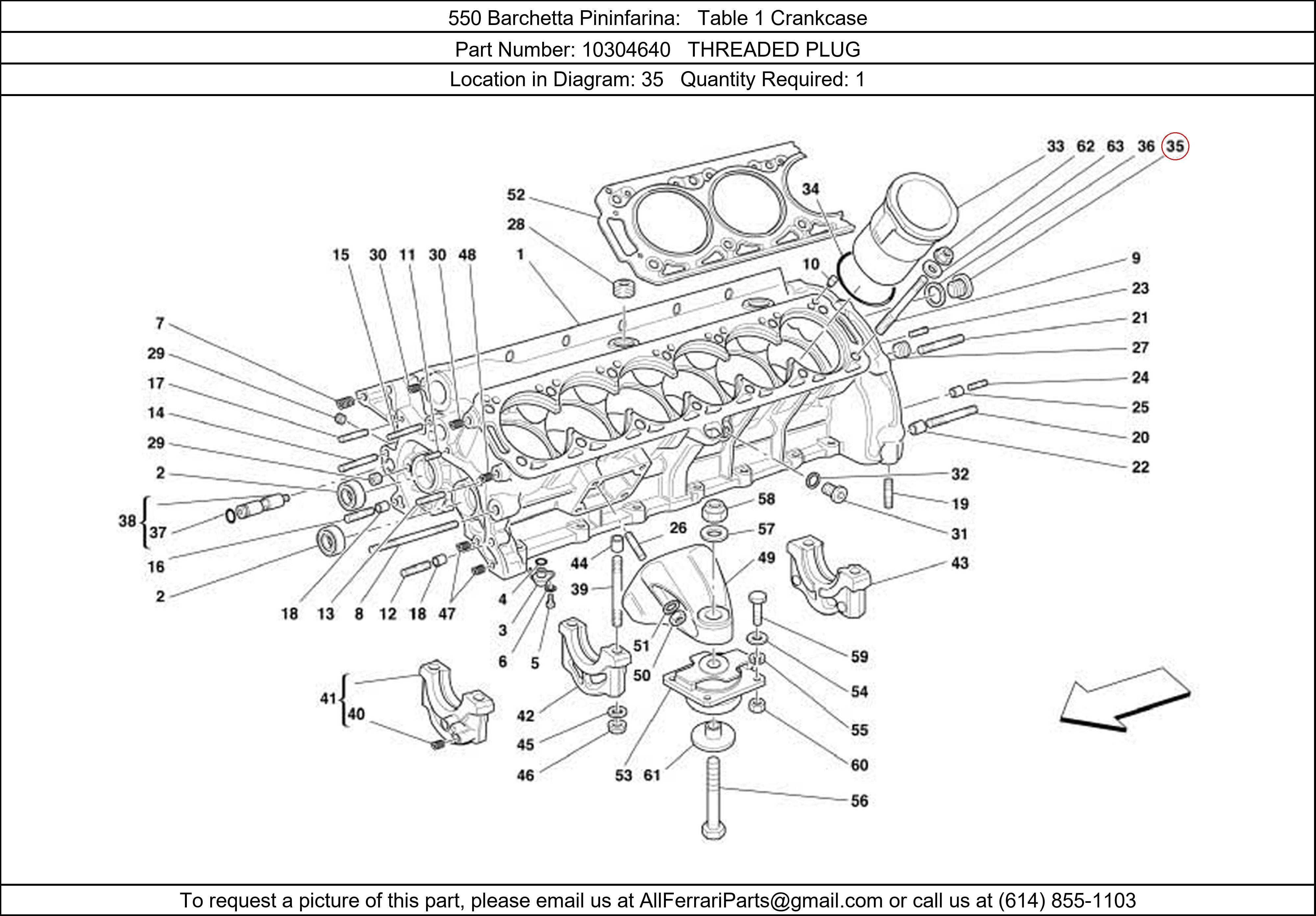 Ferrari Part 10304640