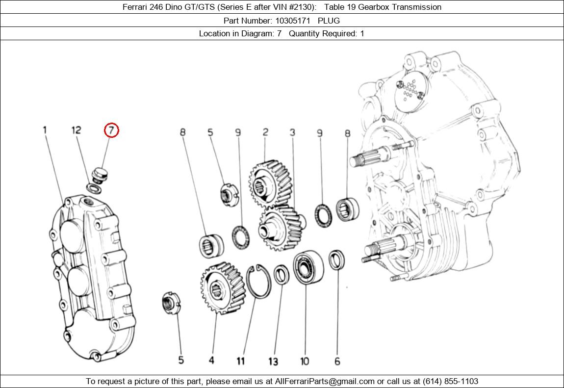 Ferrari Part 10305171