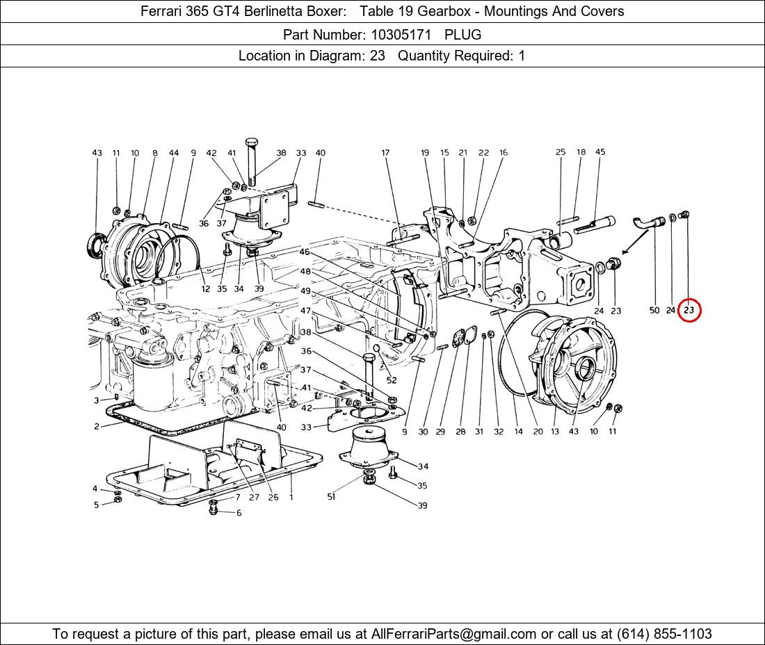 Ferrari Part 10305171