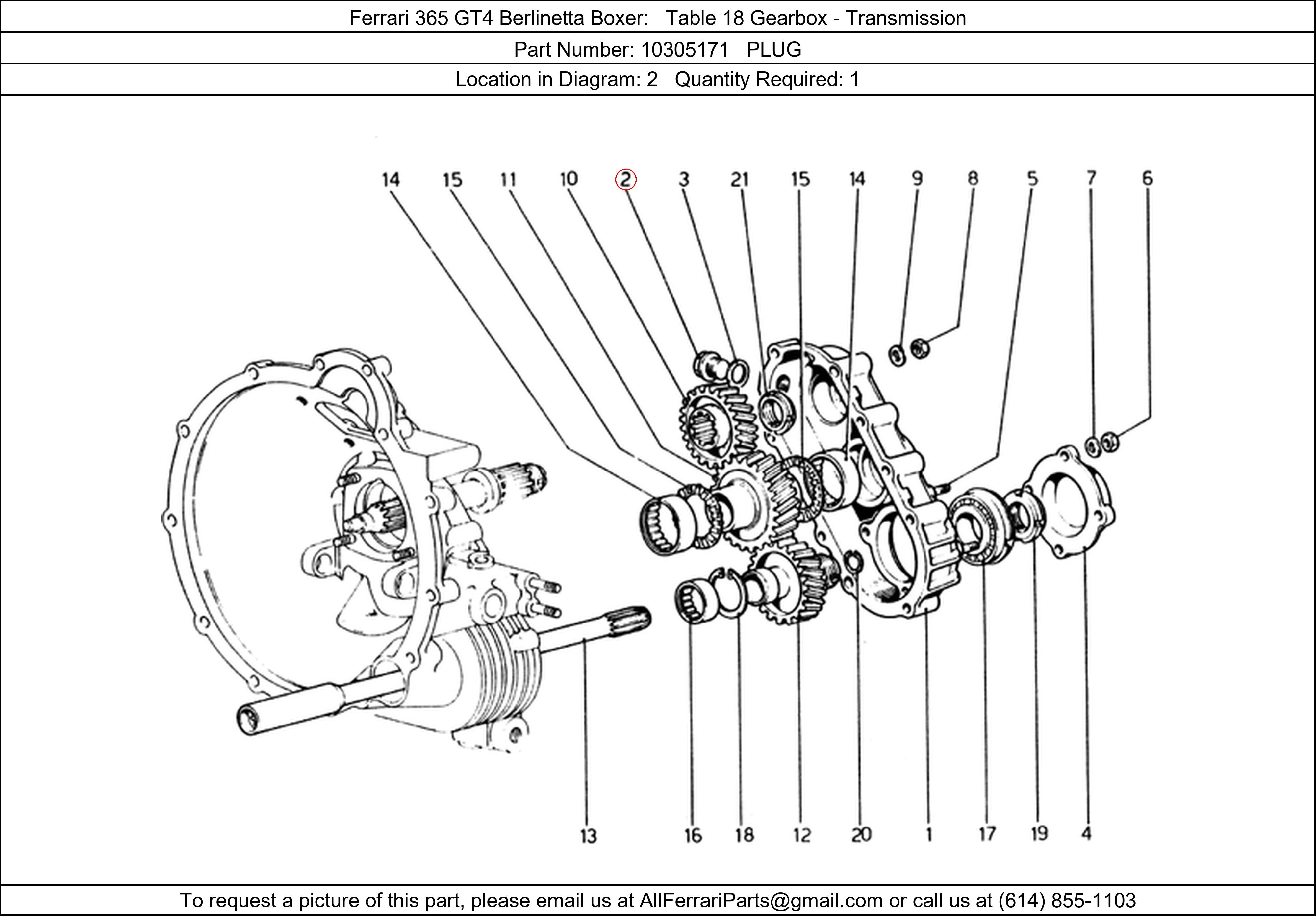 Ferrari Part 10305171