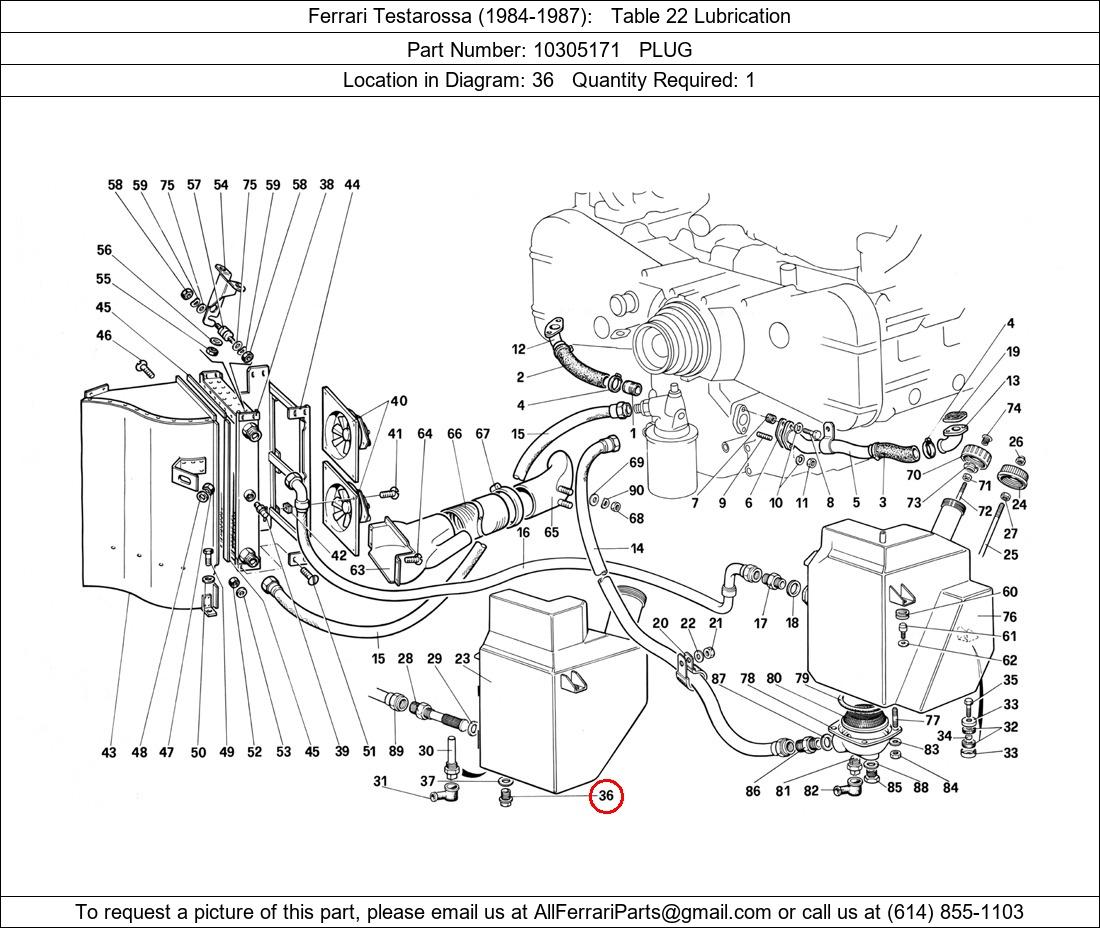 Ferrari Part 10305171