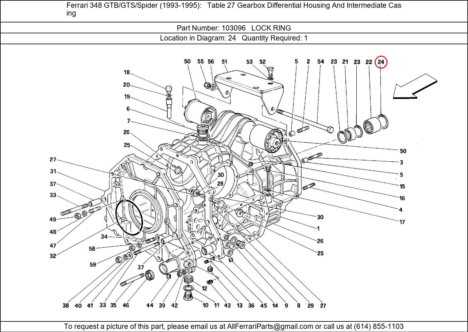 Ferrari Part 103096