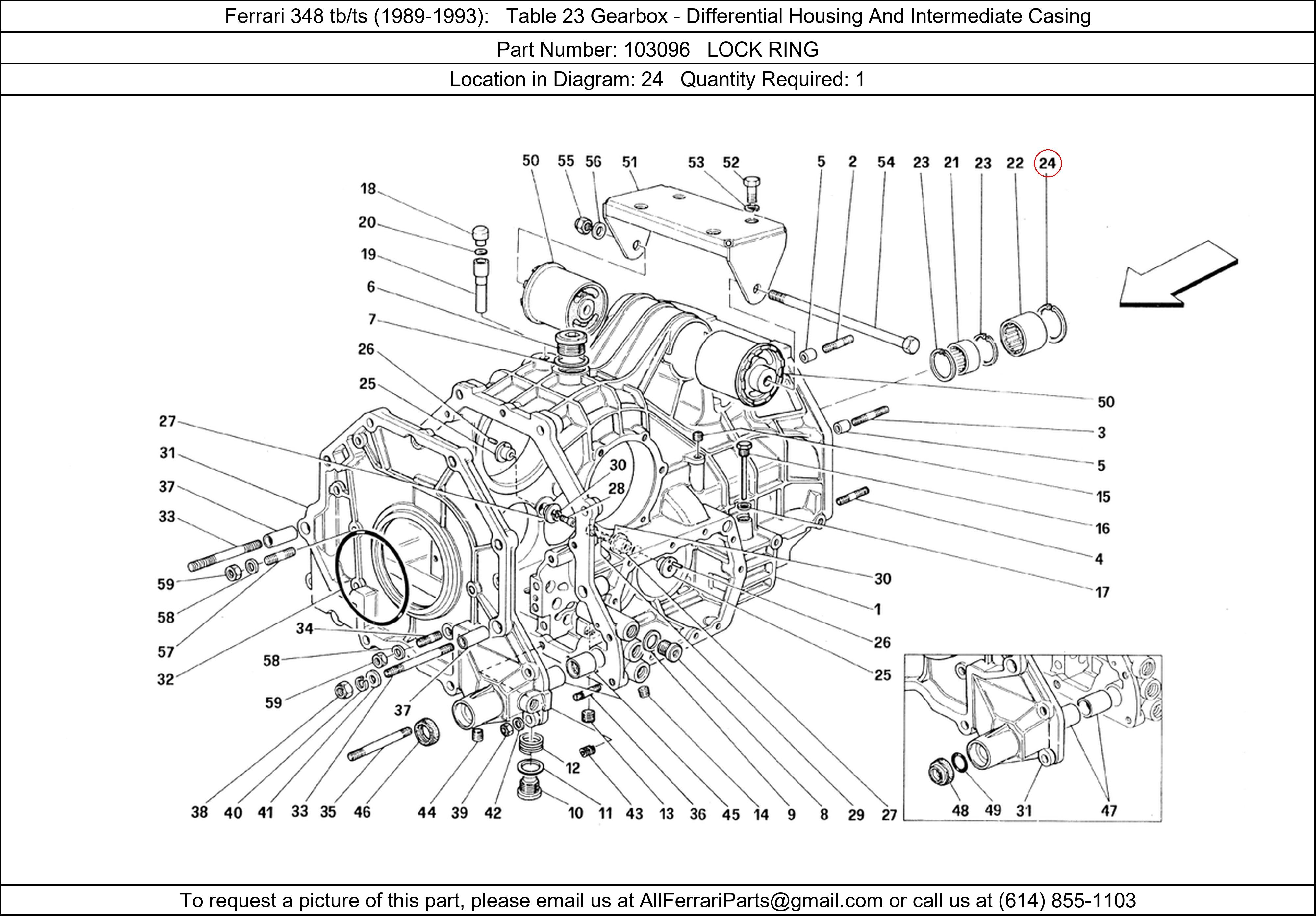 Ferrari Part 103096