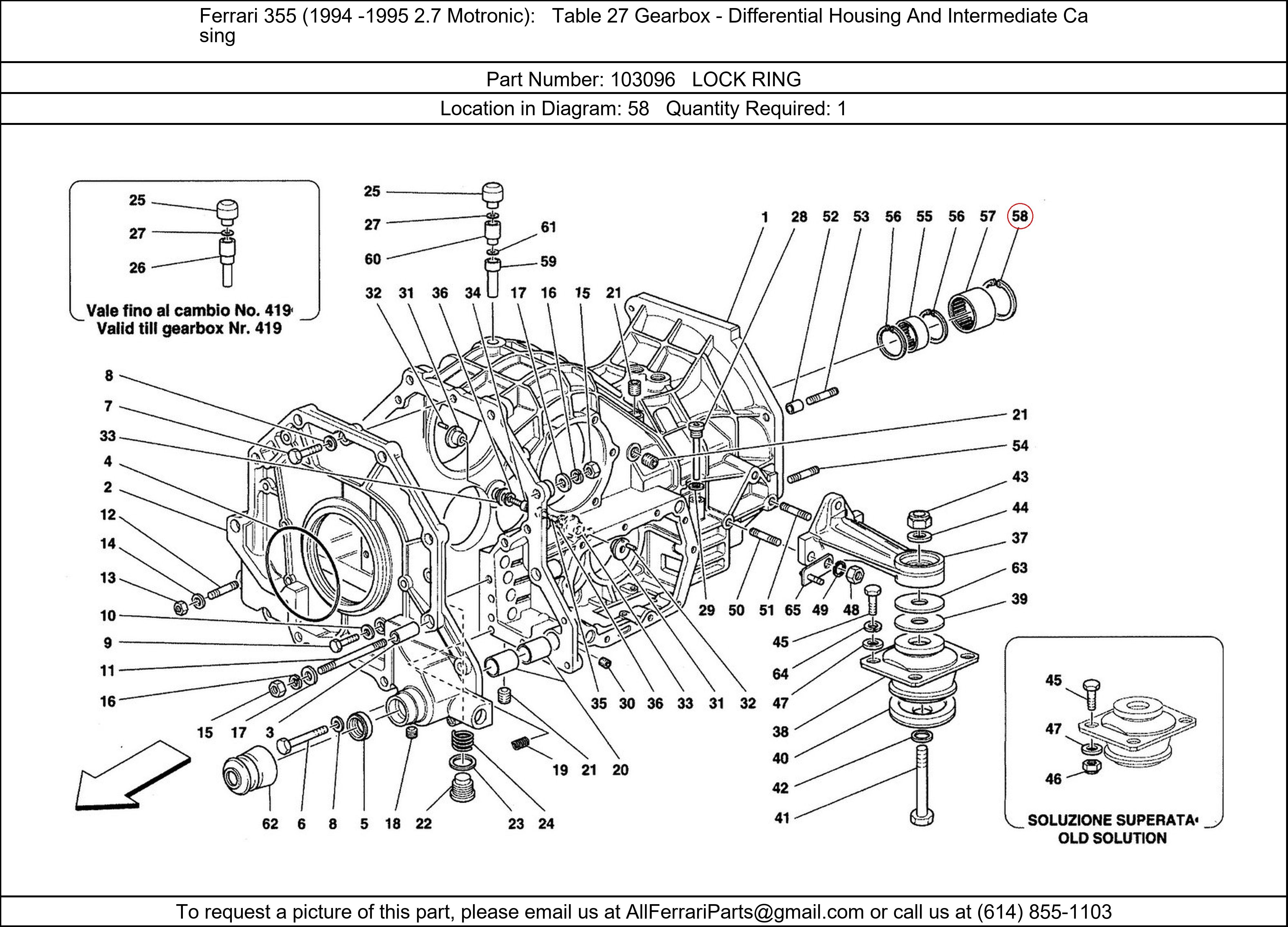 Ferrari Part 103096