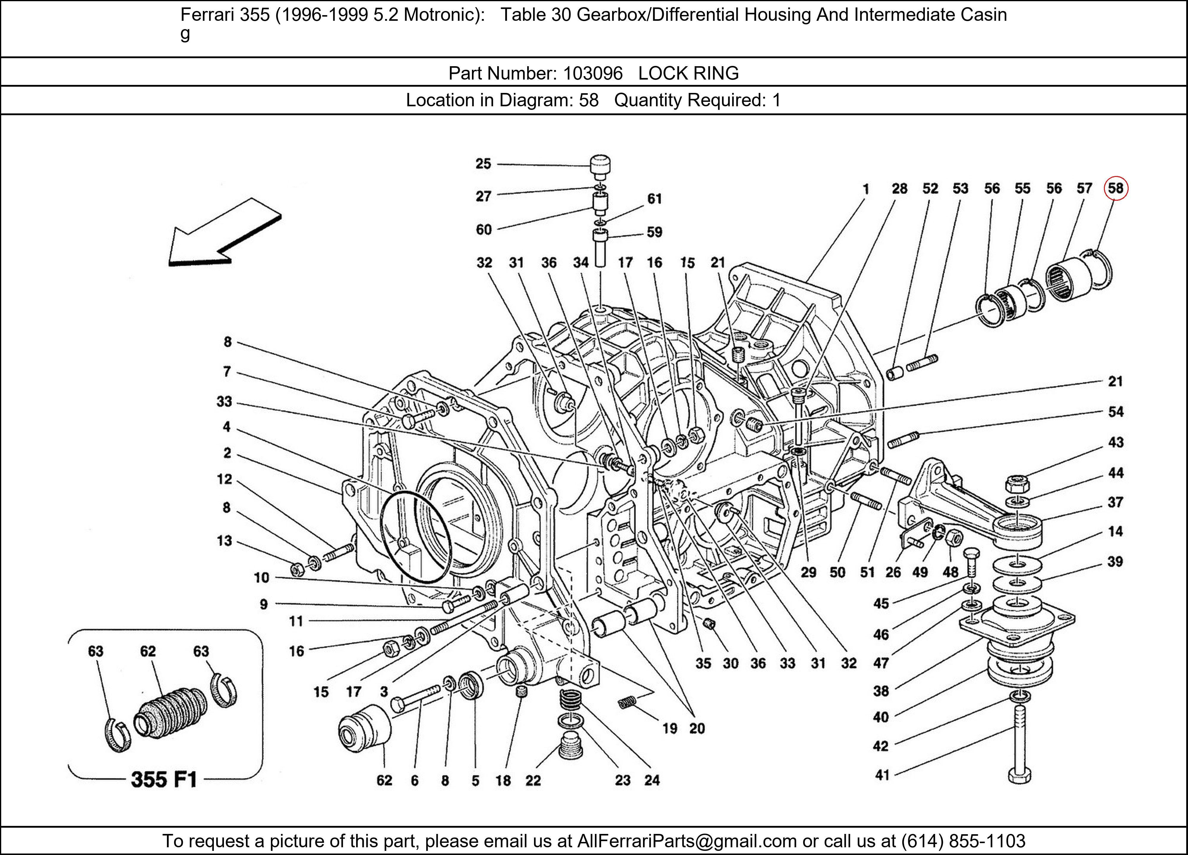 Ferrari Part 103096