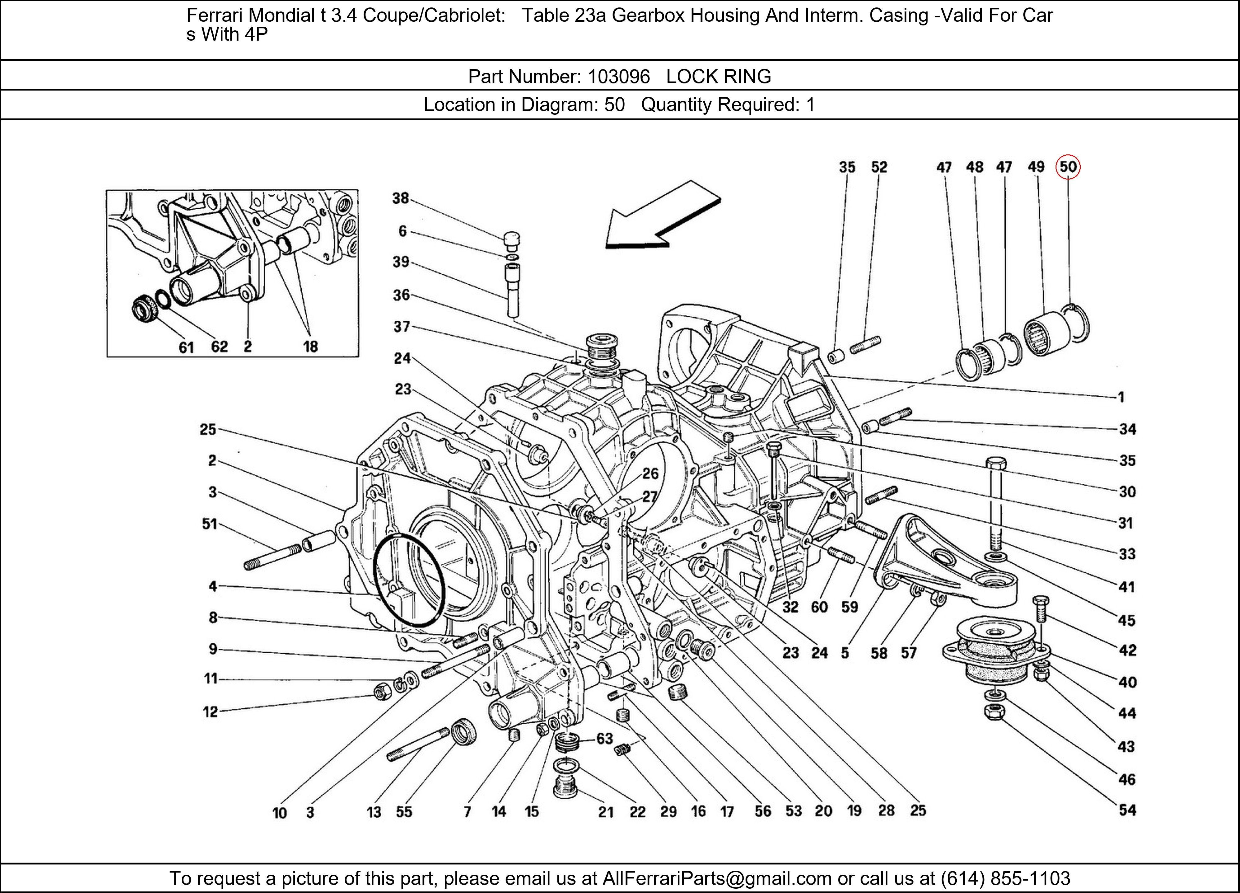 Ferrari Part 103096