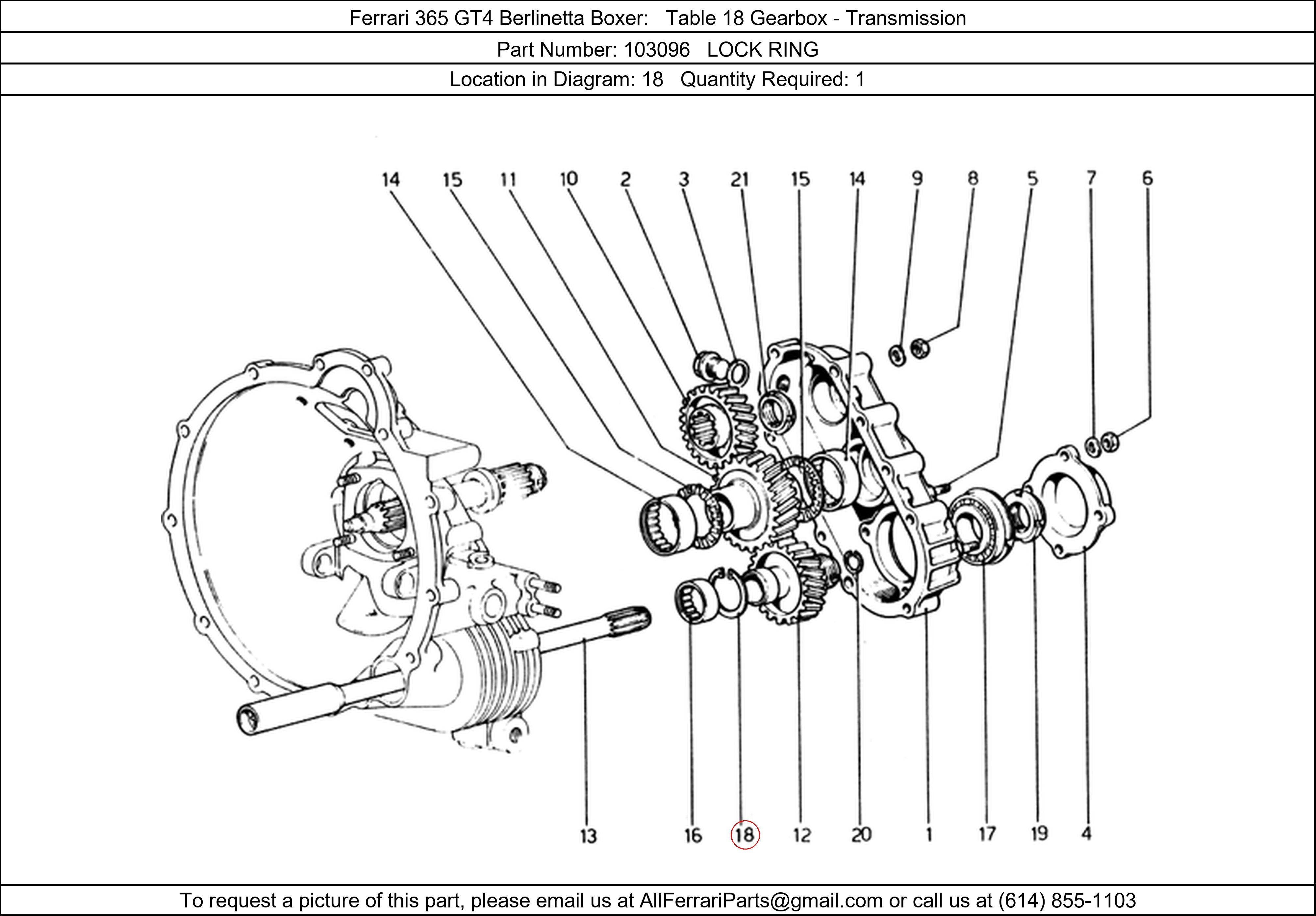 Ferrari Part 103096