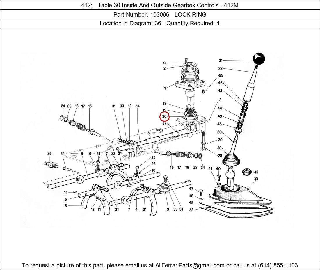 Ferrari Part 103096