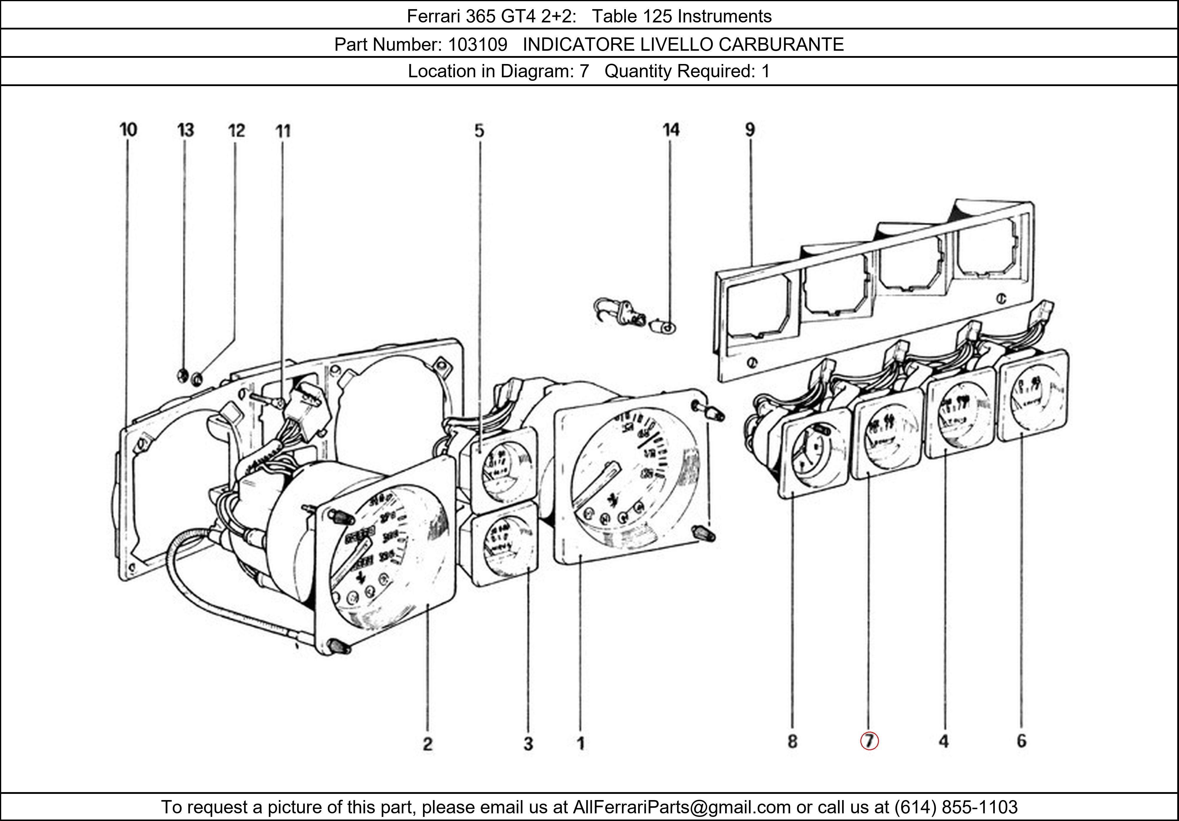 Ferrari Part 103109