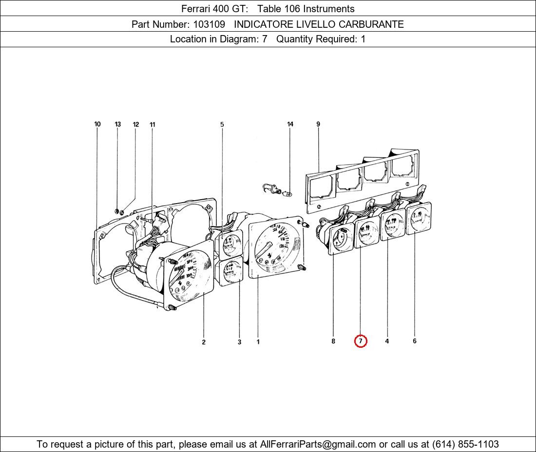 Ferrari Part 103109