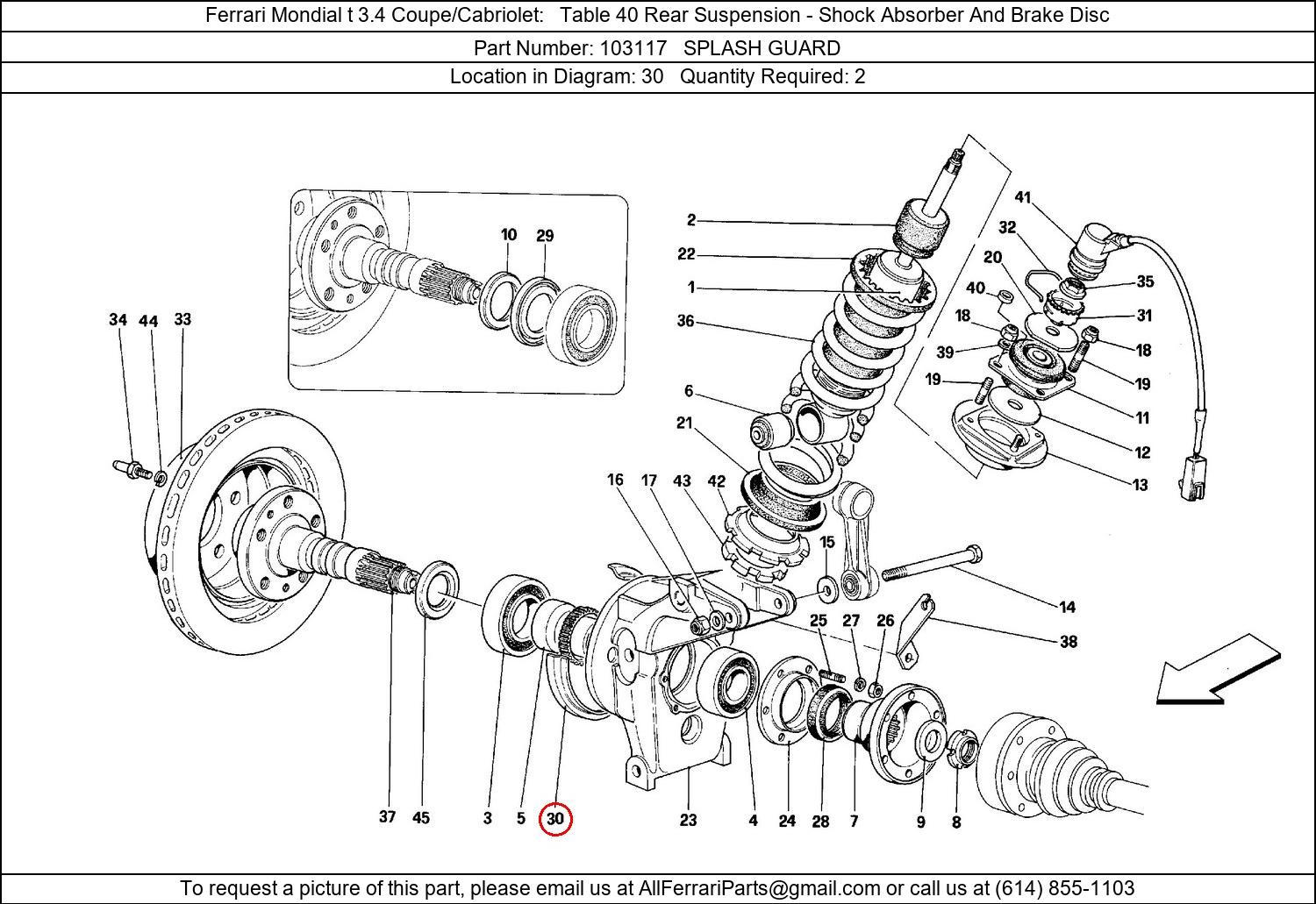 Ferrari Part 103117