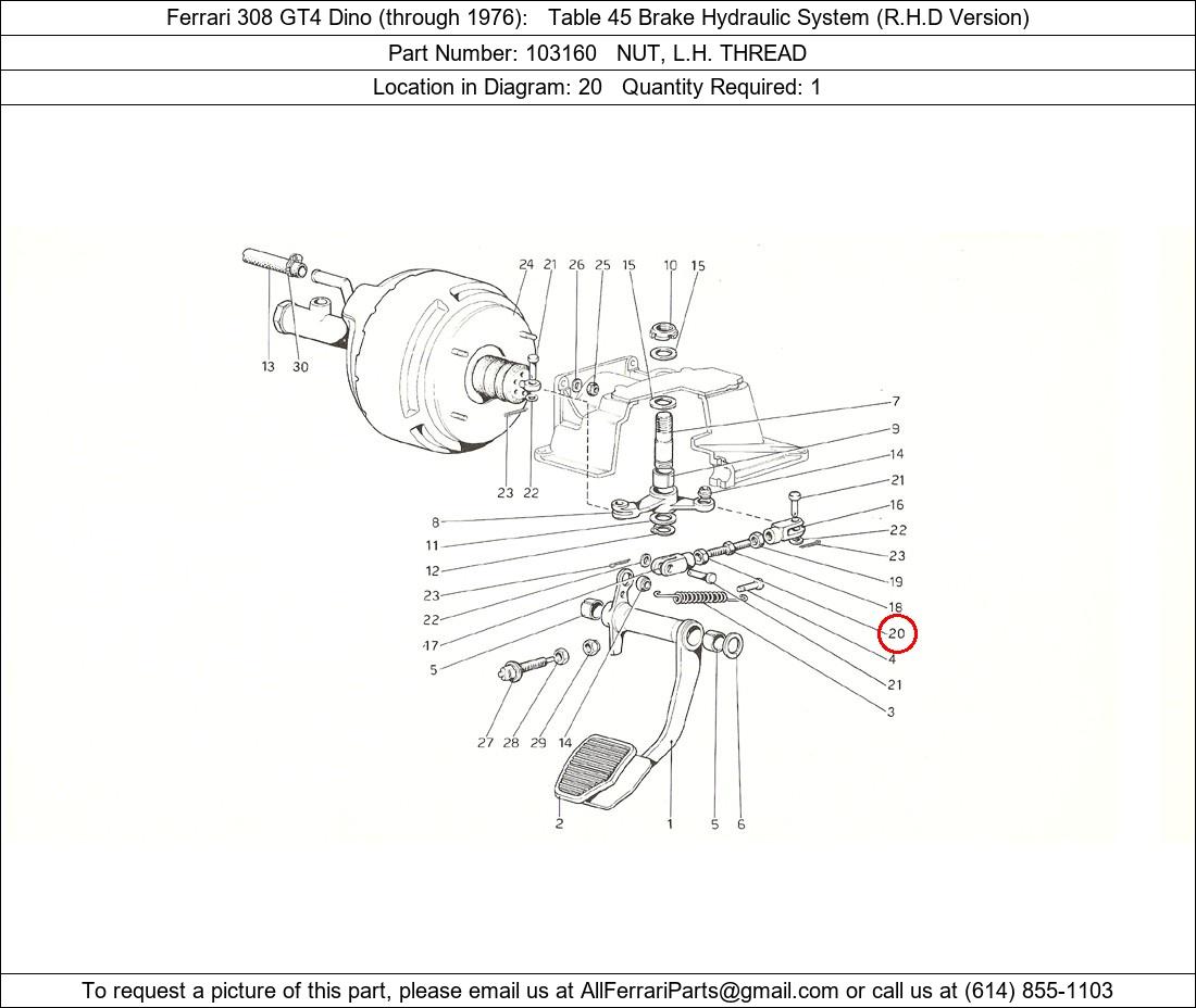 Ferrari Part 103160