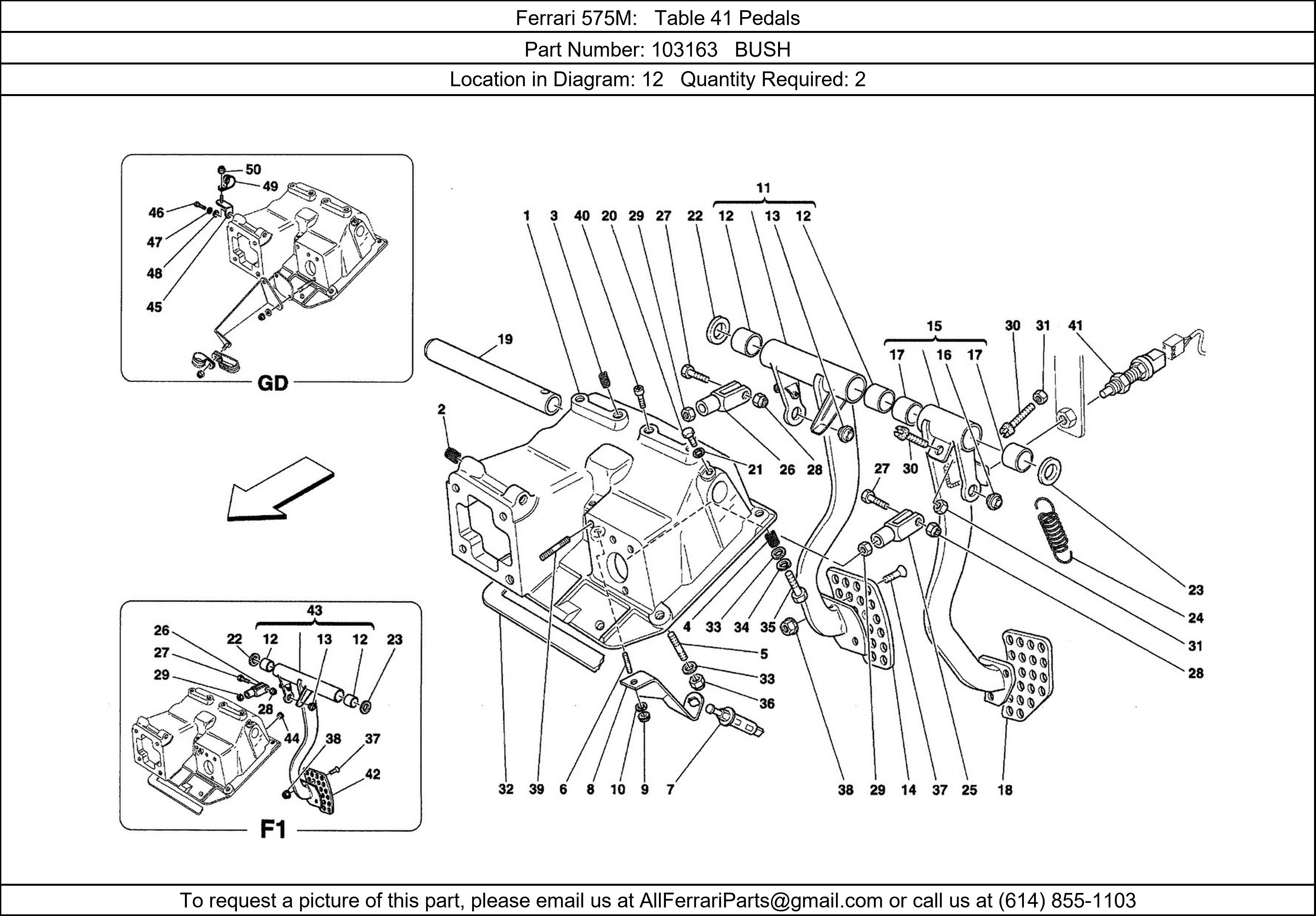 Ferrari Part 103163