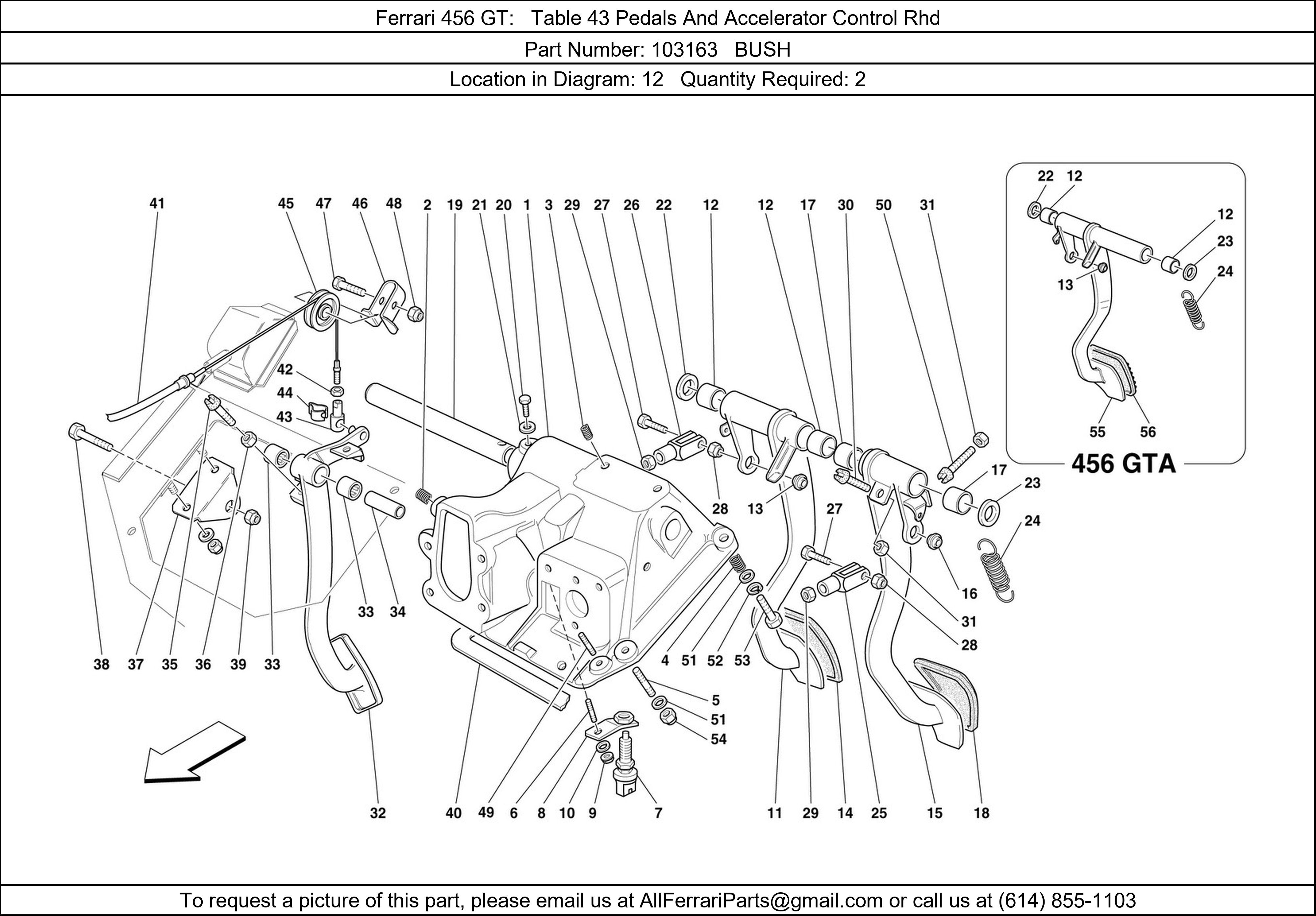 Ferrari Part 103163