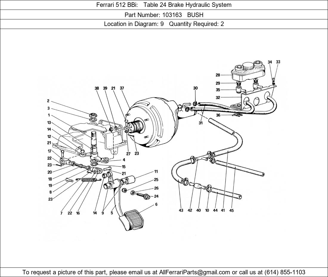 Ferrari Part 103163