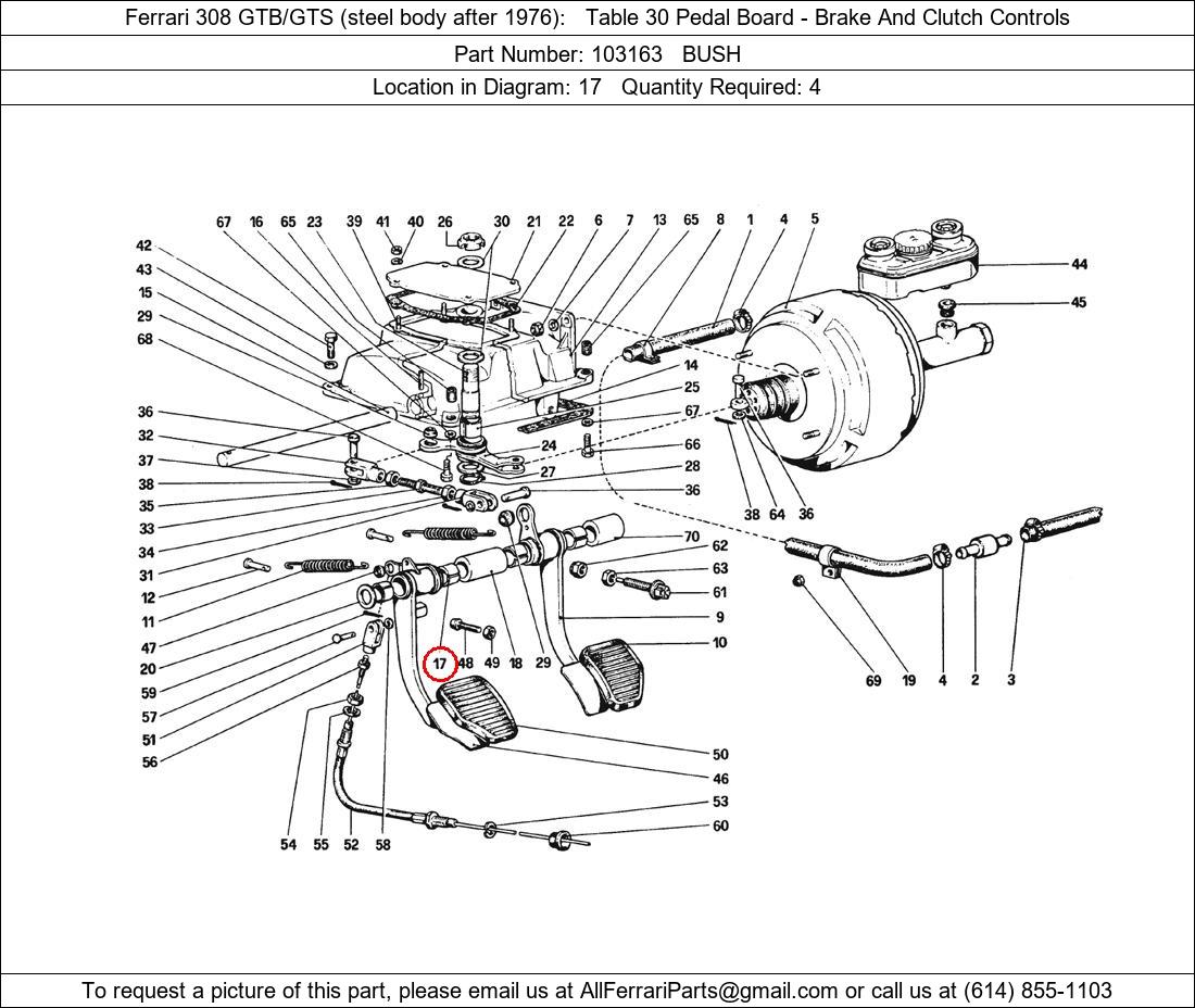 Ferrari Part 103163