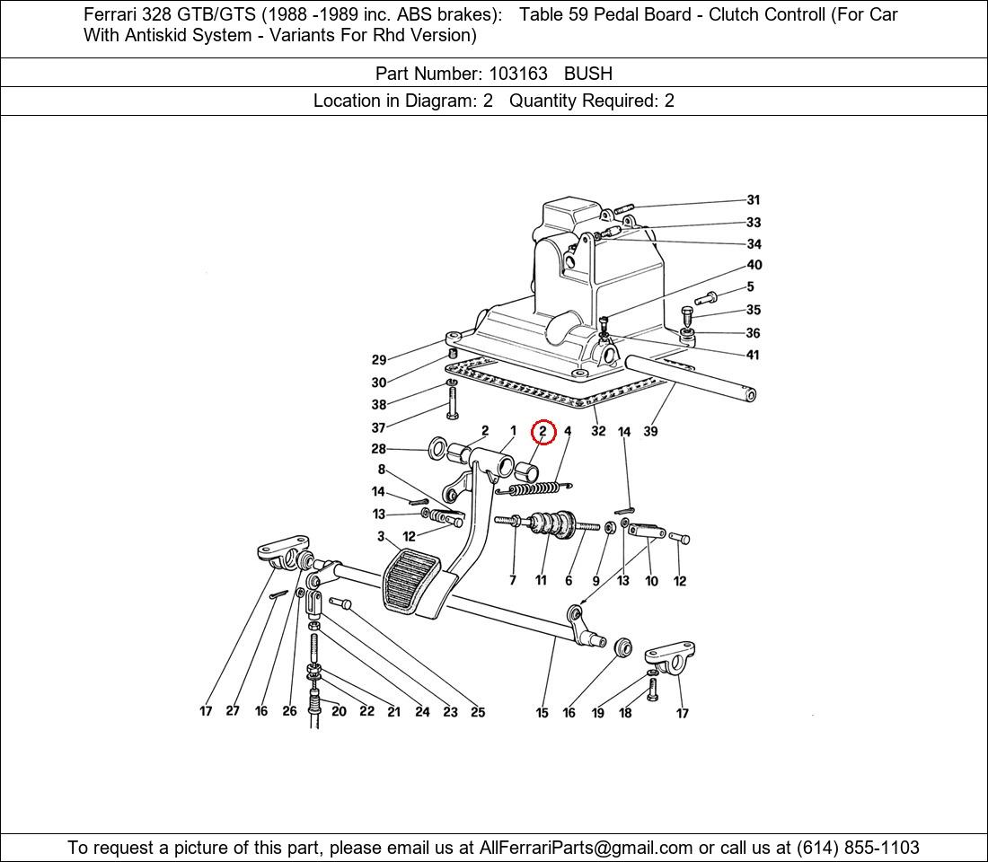 Ferrari Part 103163