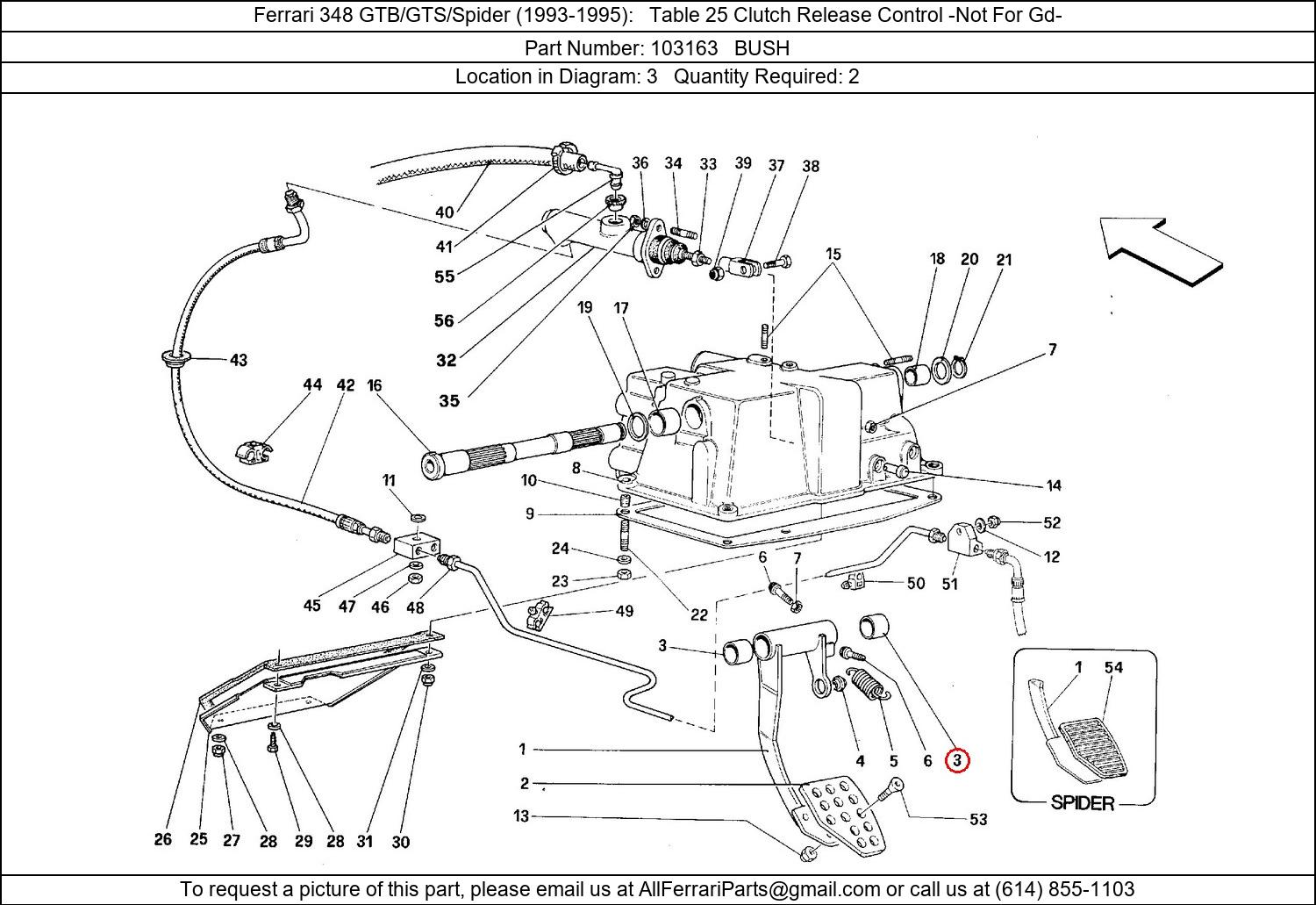 Ferrari Part 103163