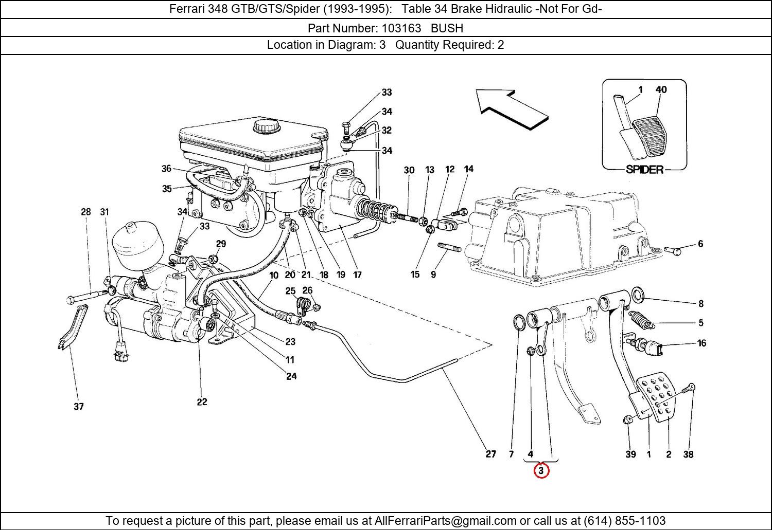 Ferrari Part 103163