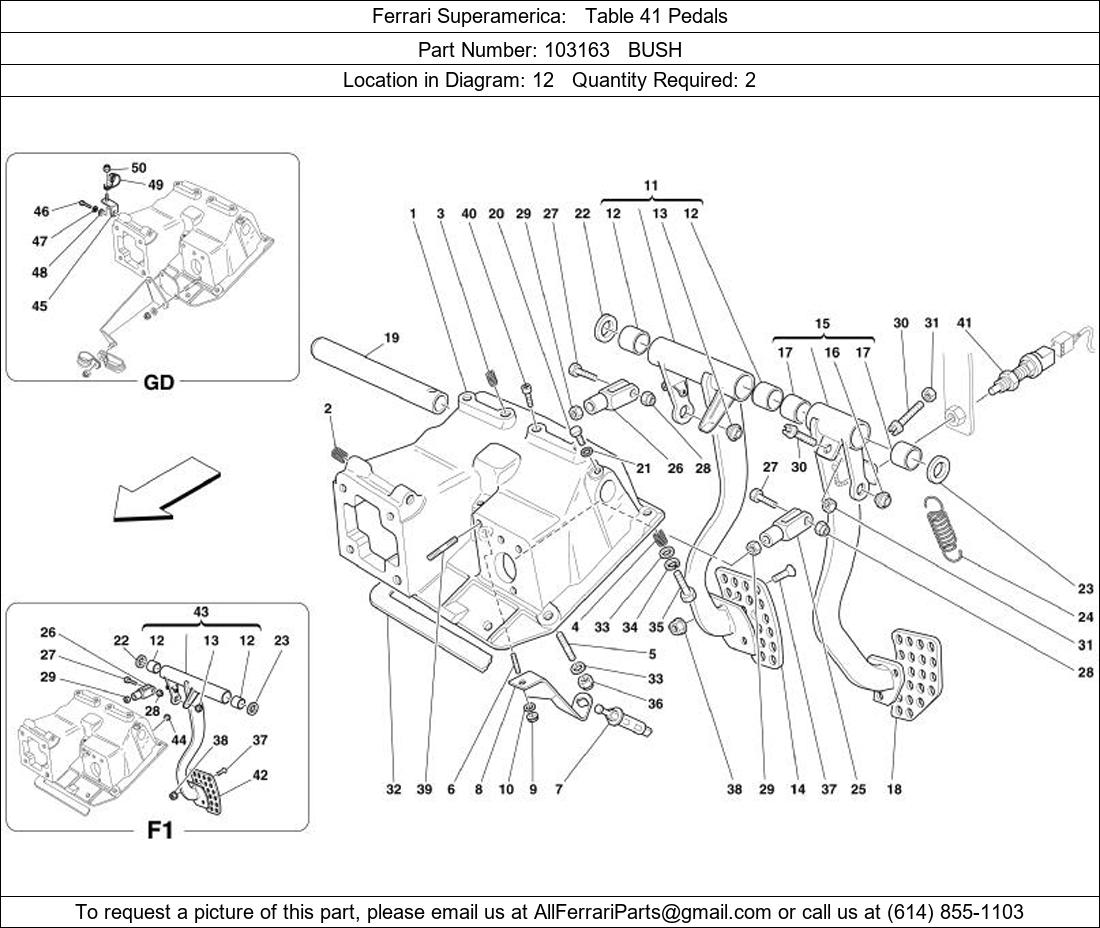 Ferrari Part 103163