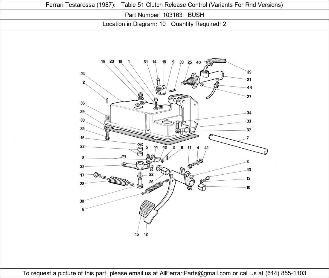 Ferrari Part 103163