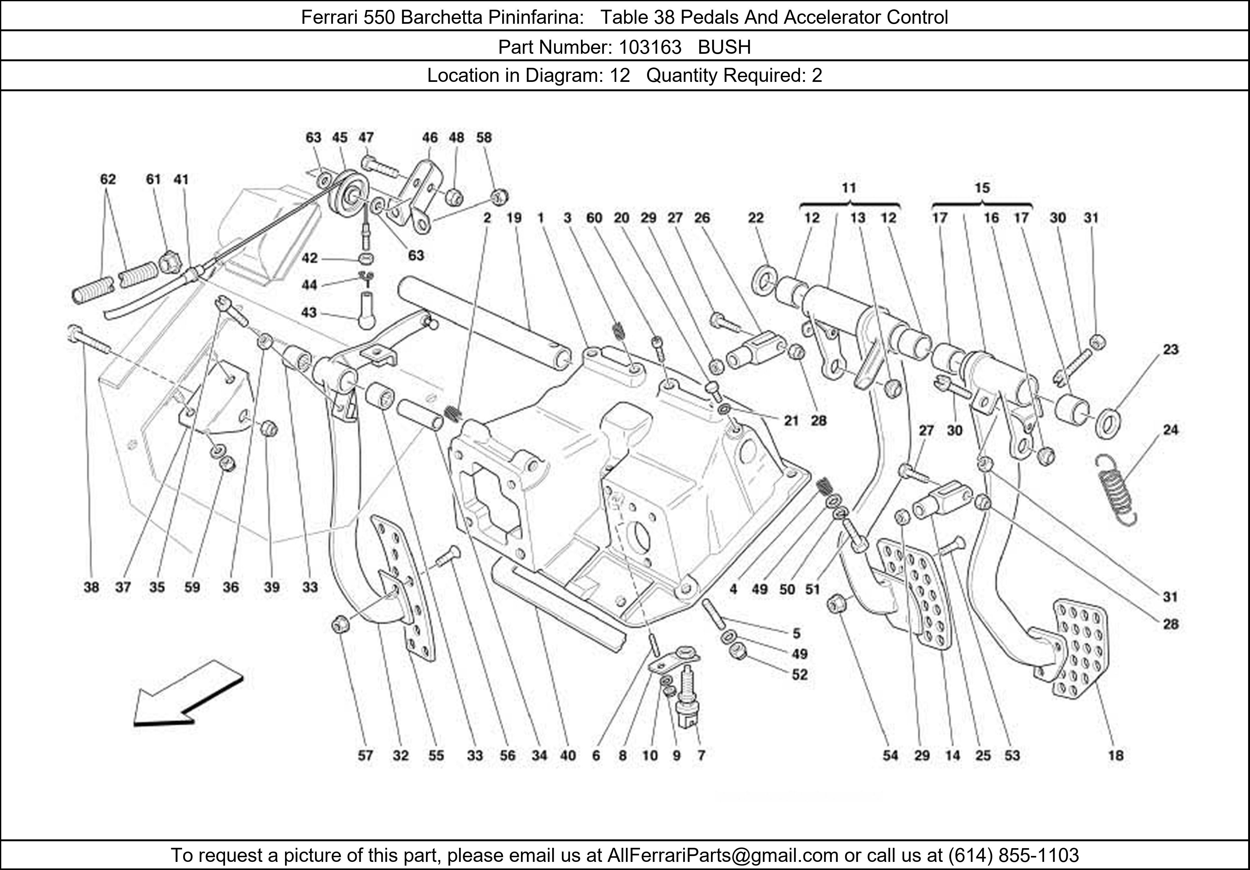 Ferrari Part 103163