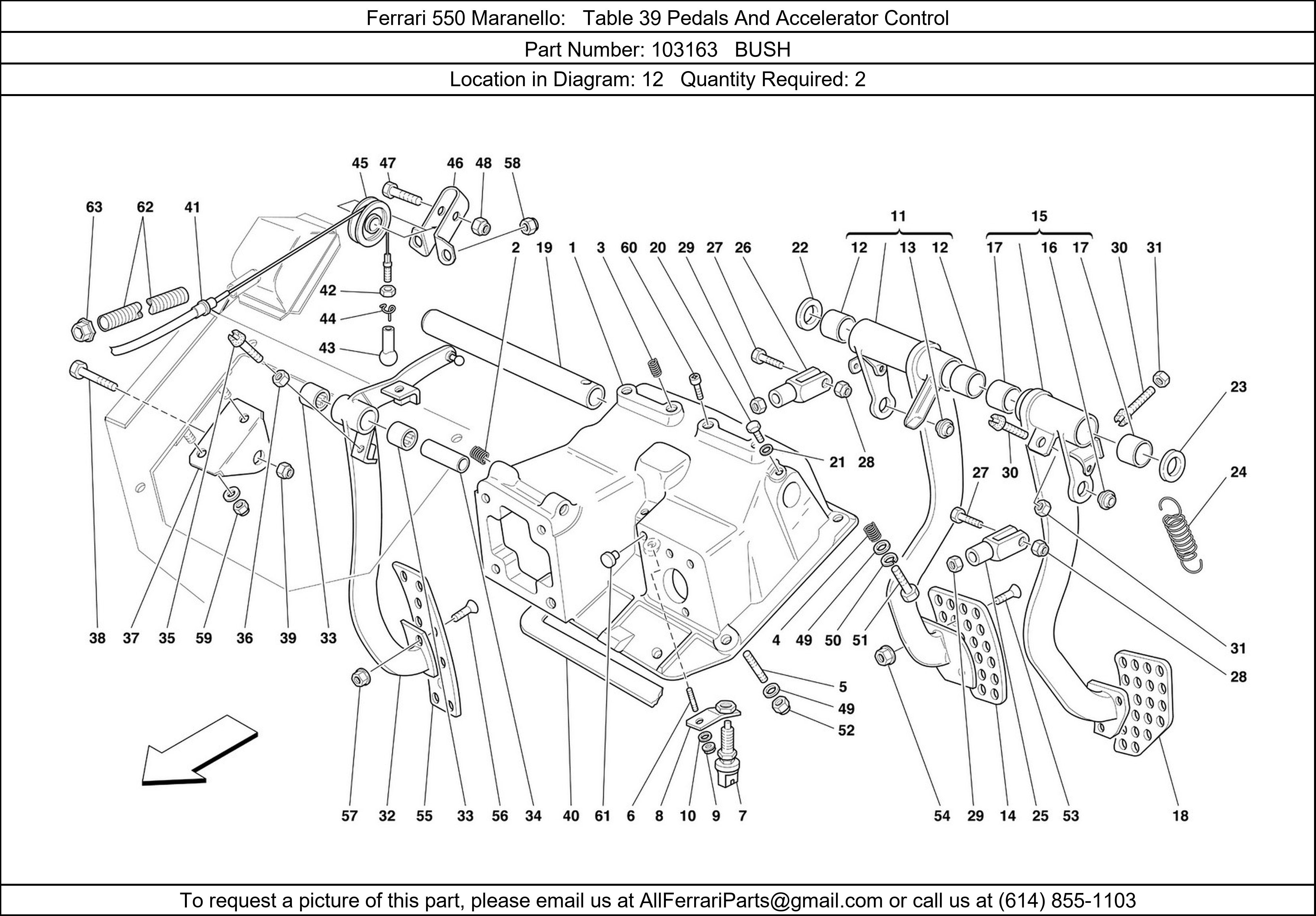 Ferrari Part 103163