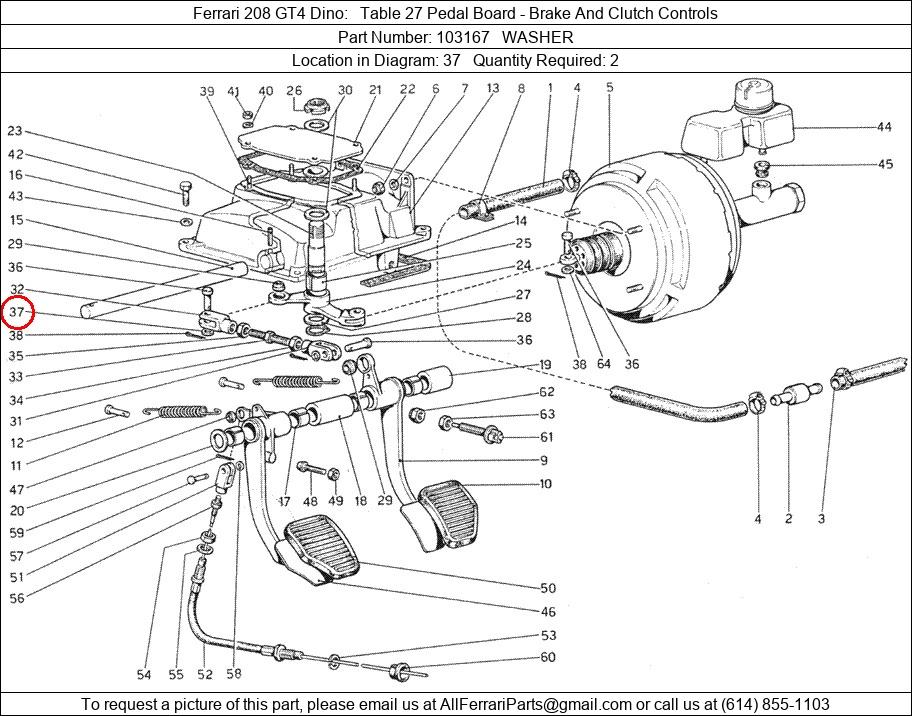 Ferrari Part 103167