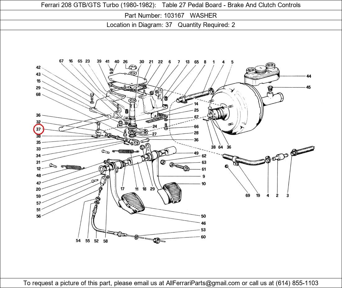 Ferrari Part 103167