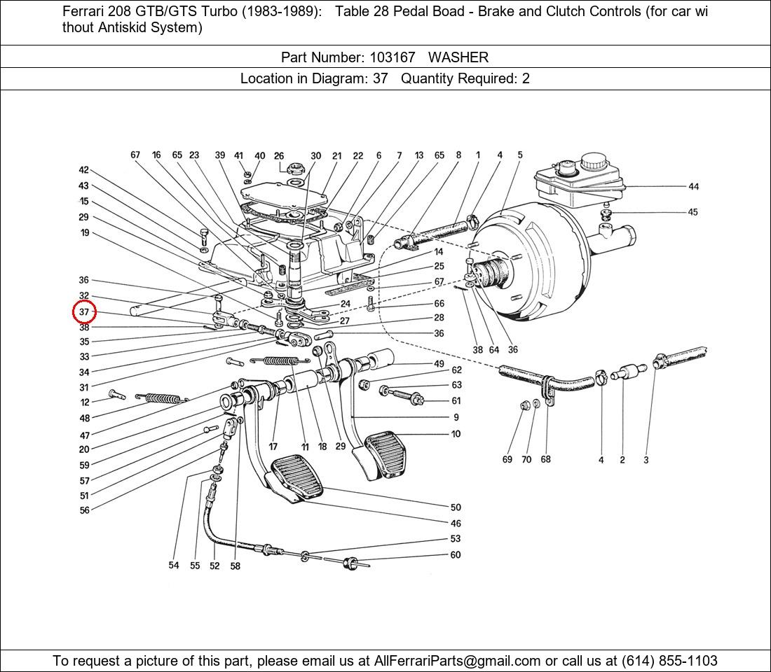 Ferrari Part 103167