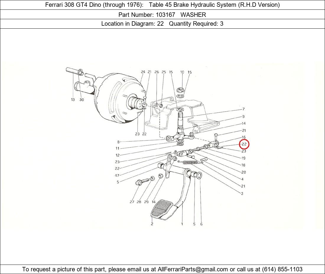 Ferrari Part 103167