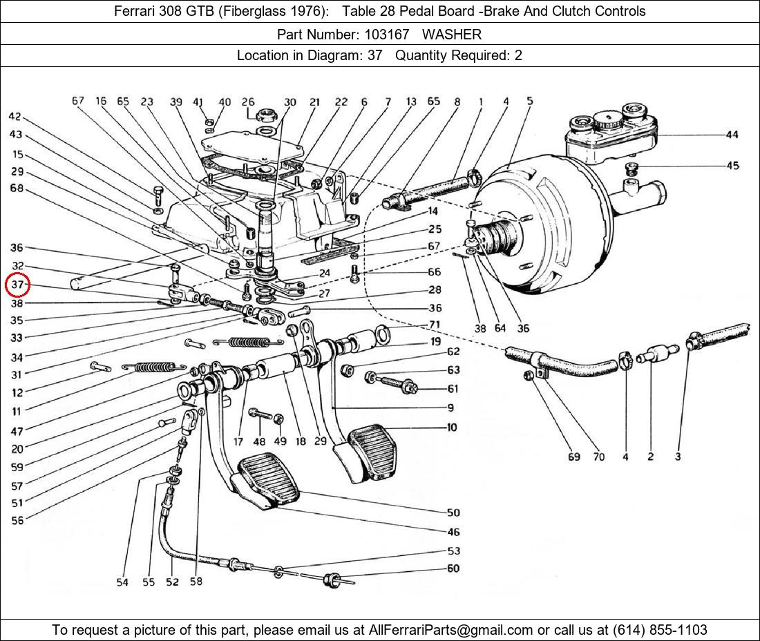 Ferrari Part 103167